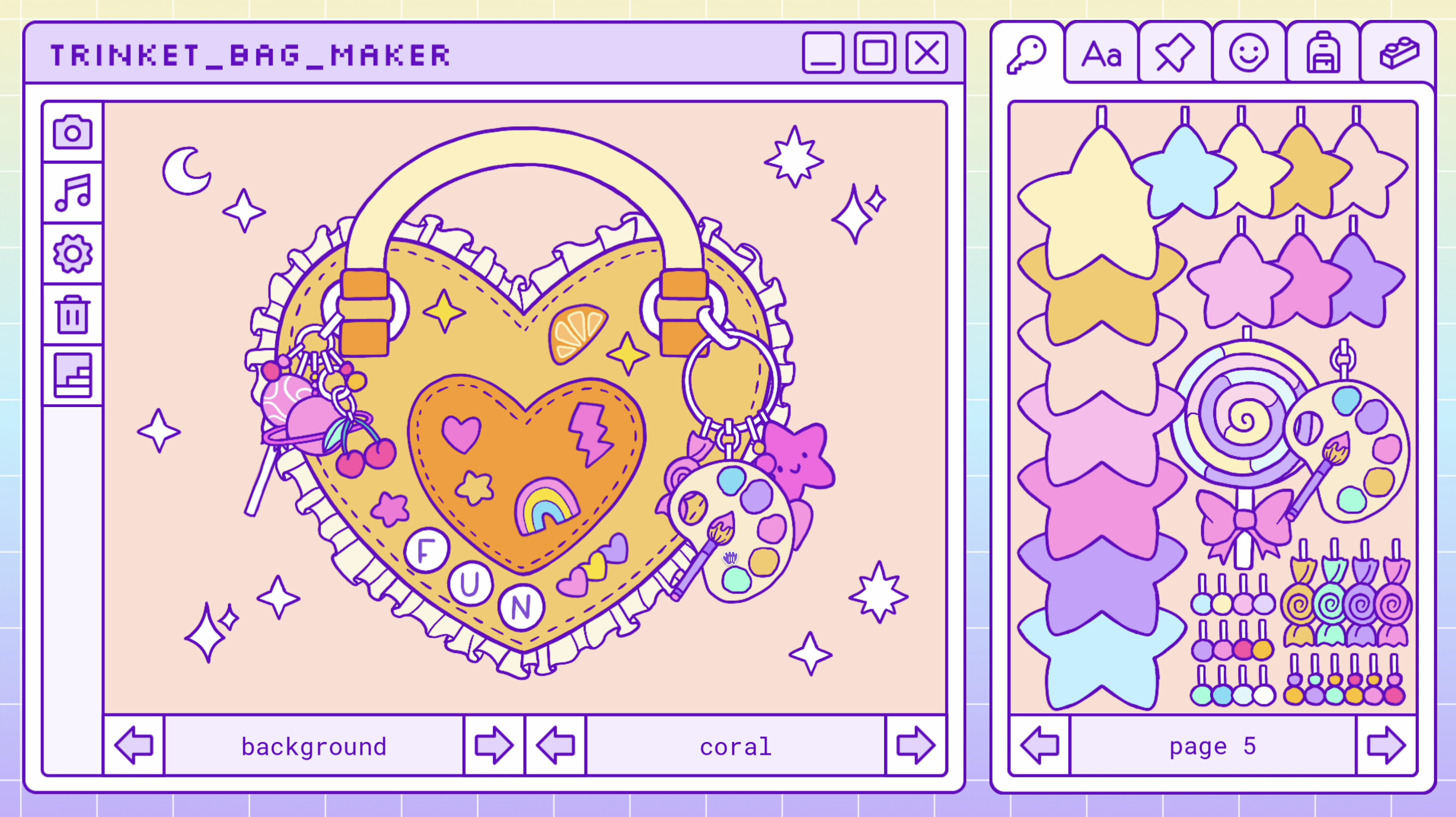 Trinket Bag Maker screenshot 5