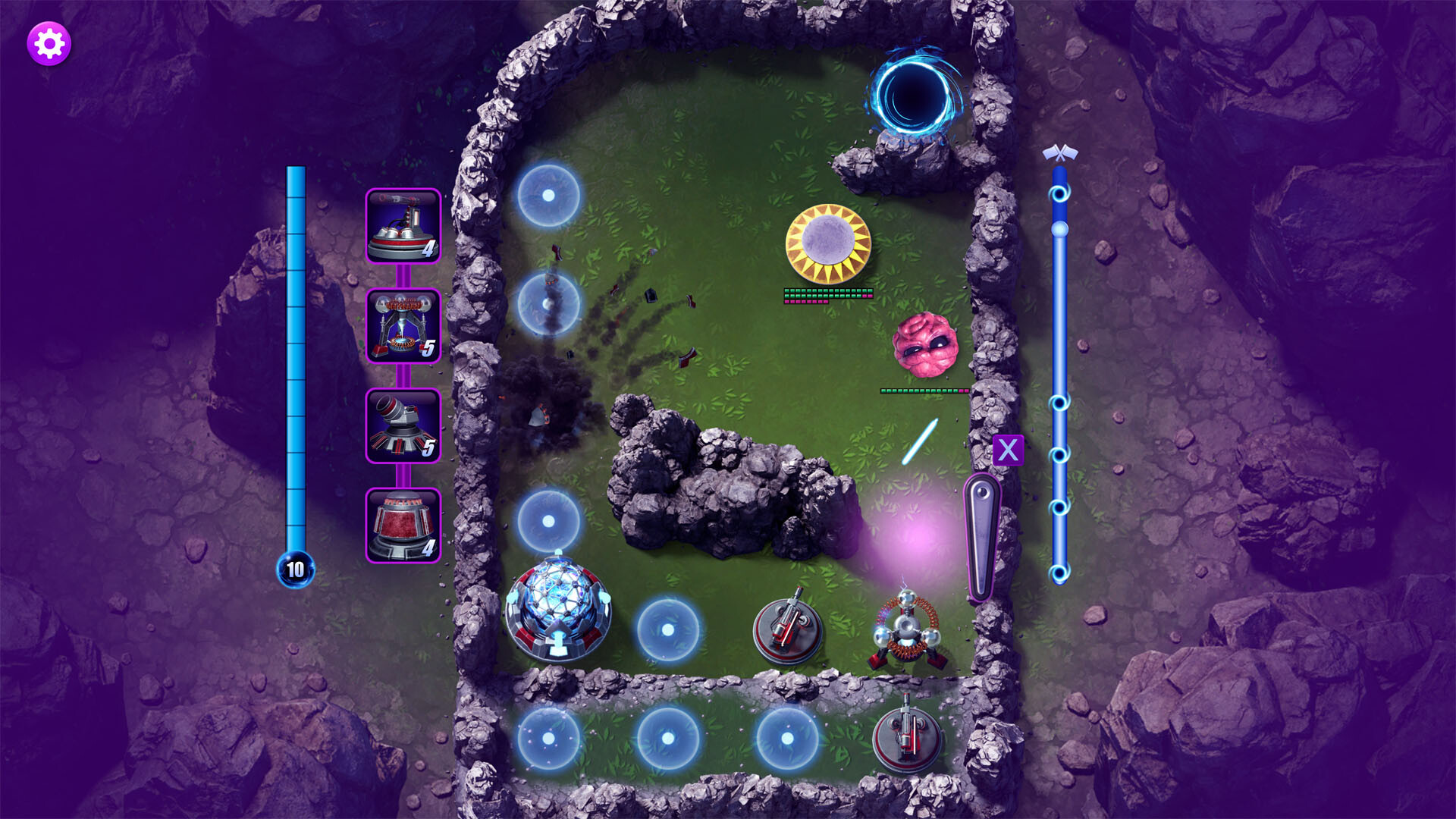 Bumper Blitz TD screenshot 12