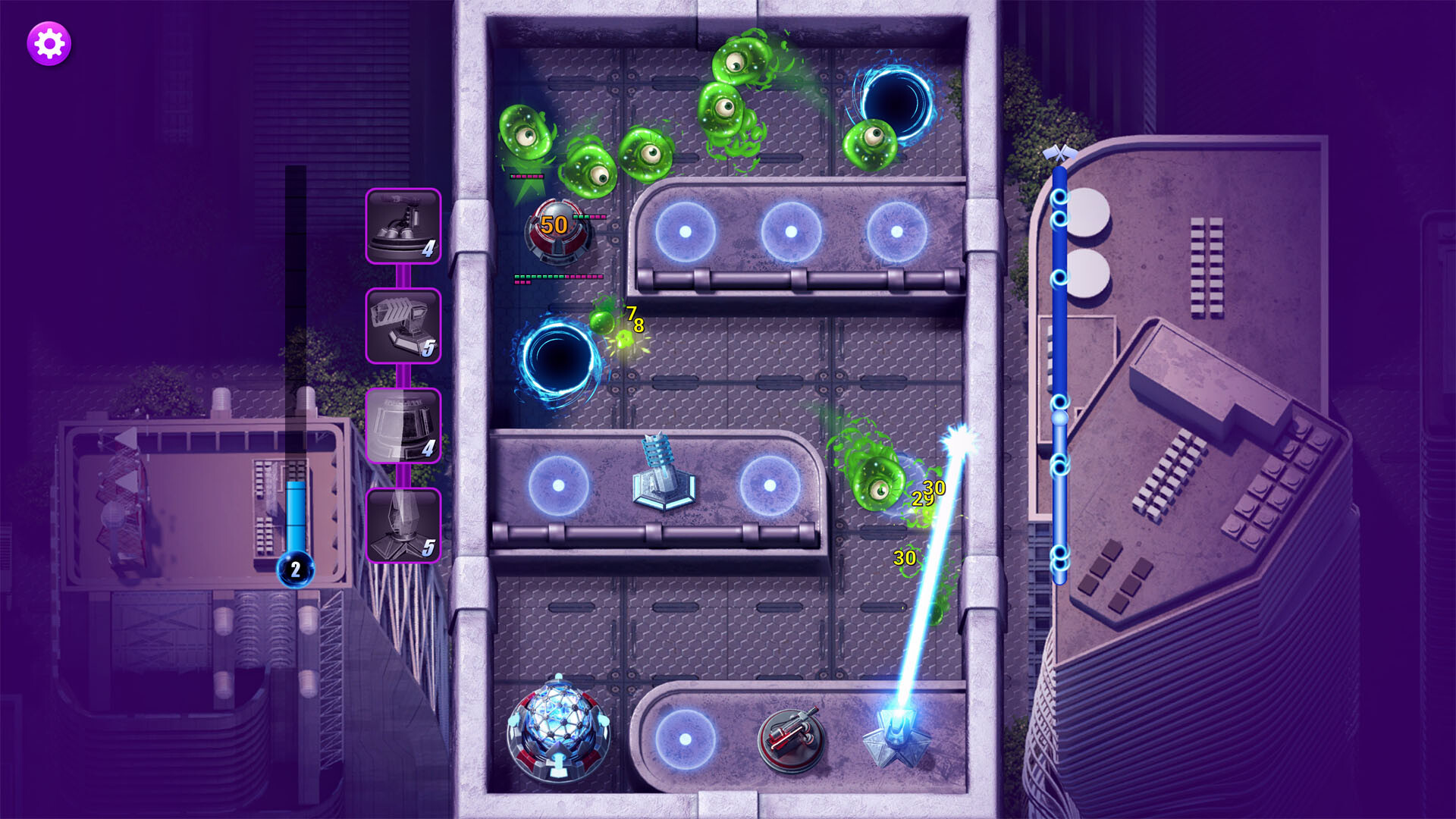 Bumper Blitz TD screenshot 10