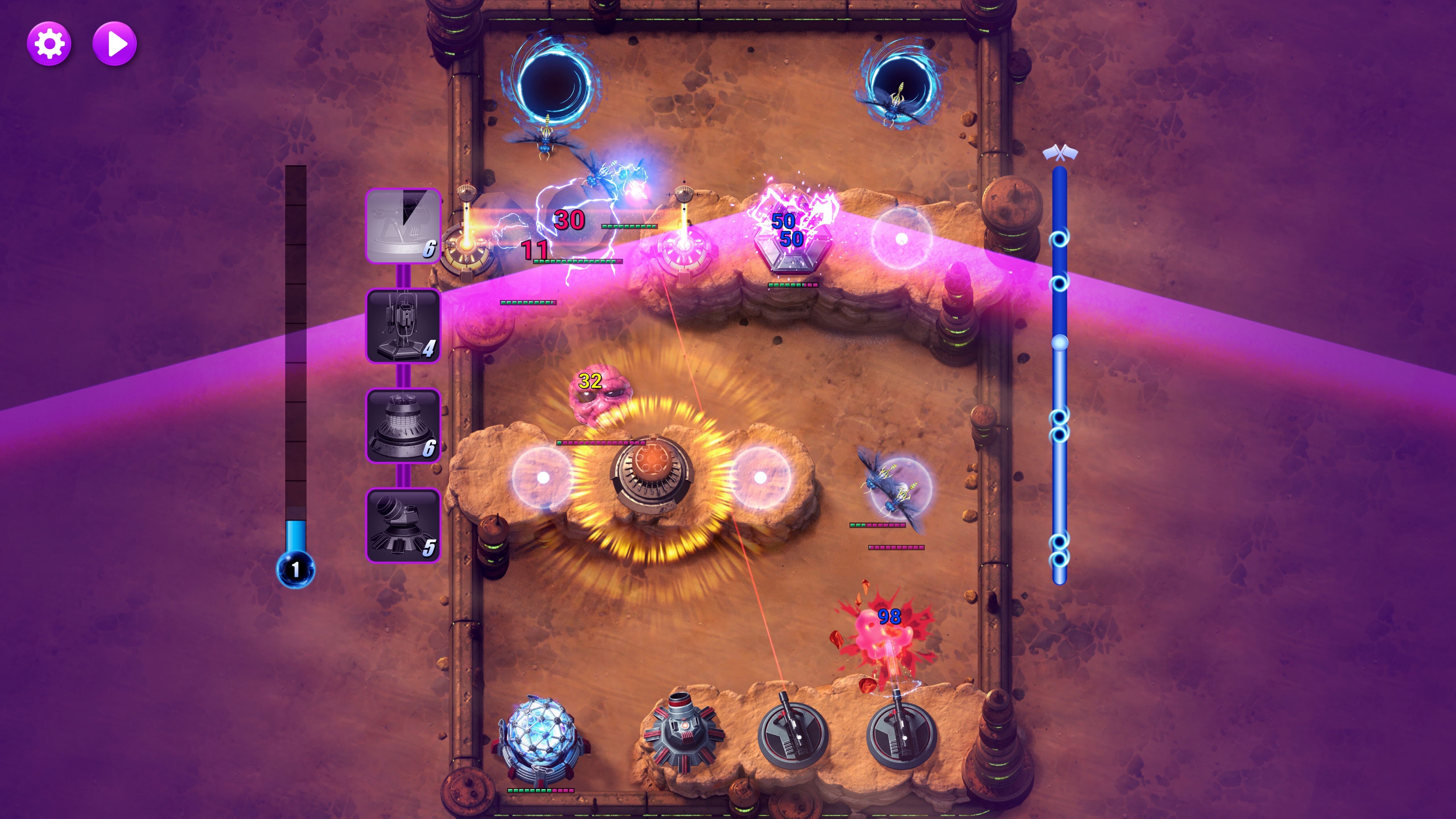 Bumper Blitz TD screenshot 7