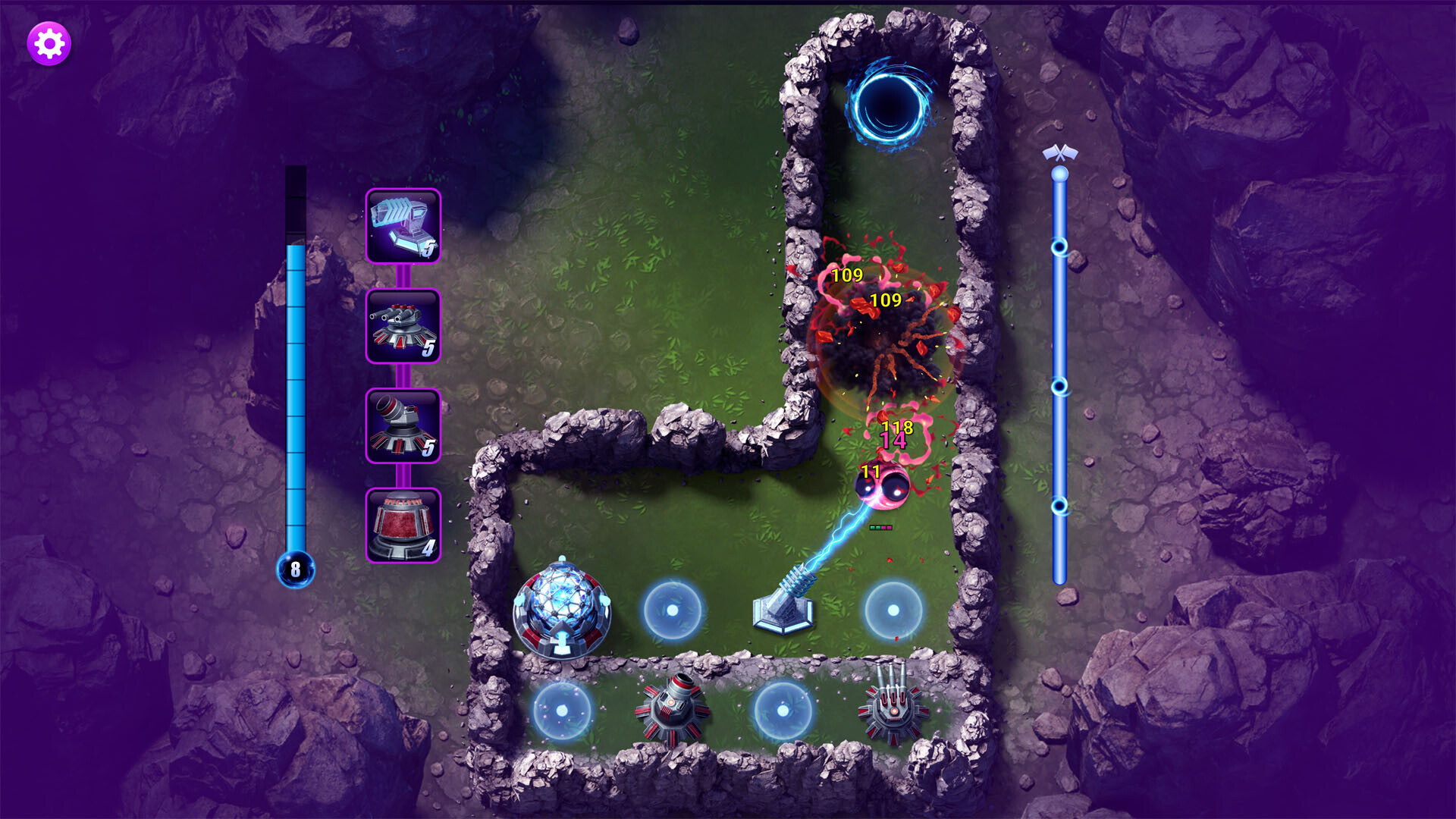 Bumper Blitz TD screenshot 9