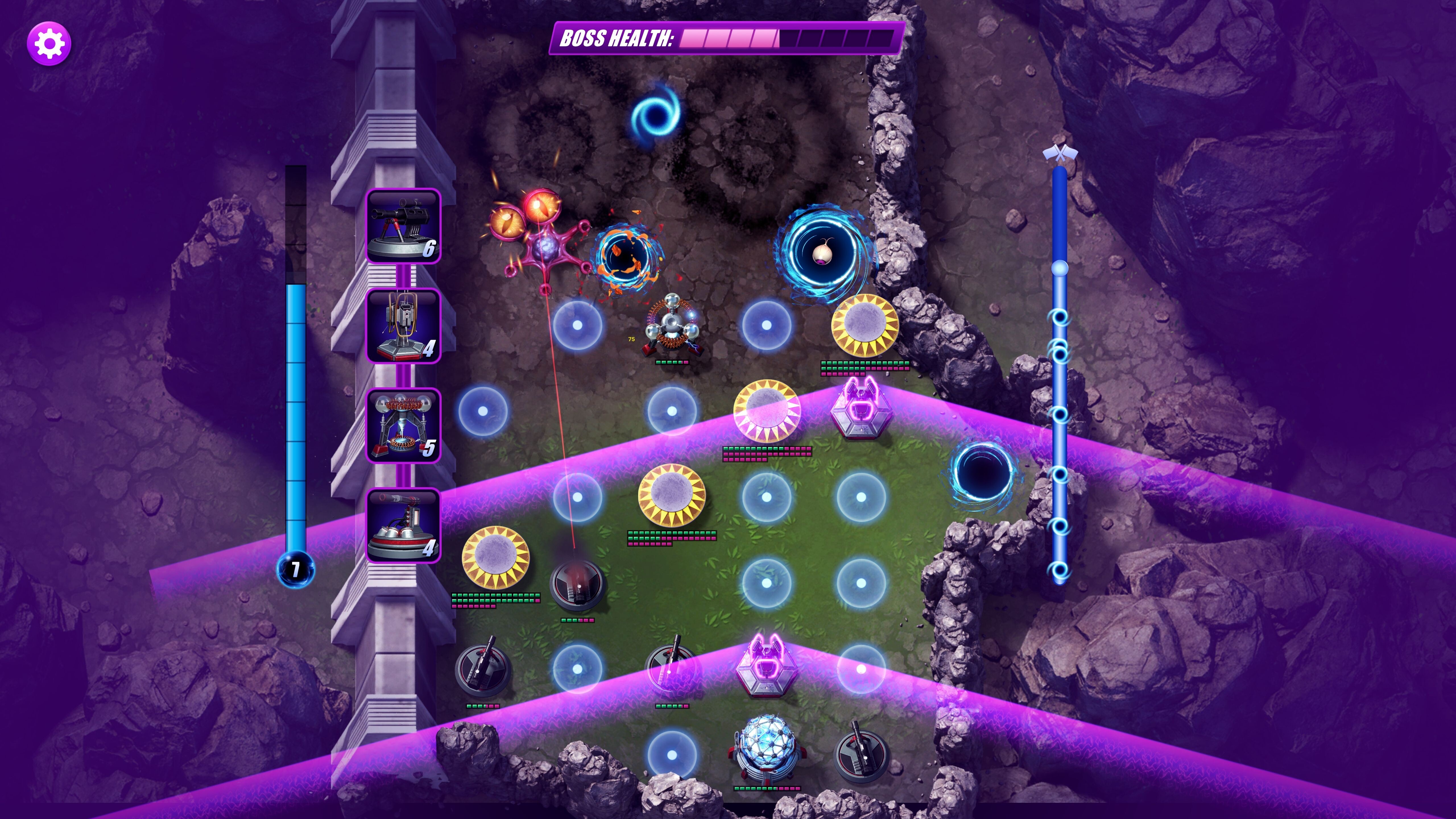 Bumper Blitz TD screenshot 8