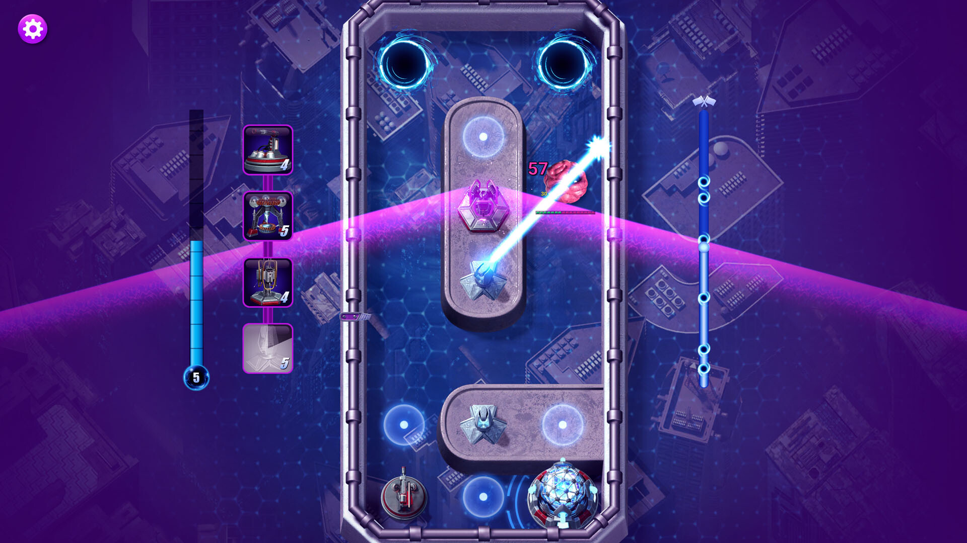 Bumper Blitz TD screenshot 13