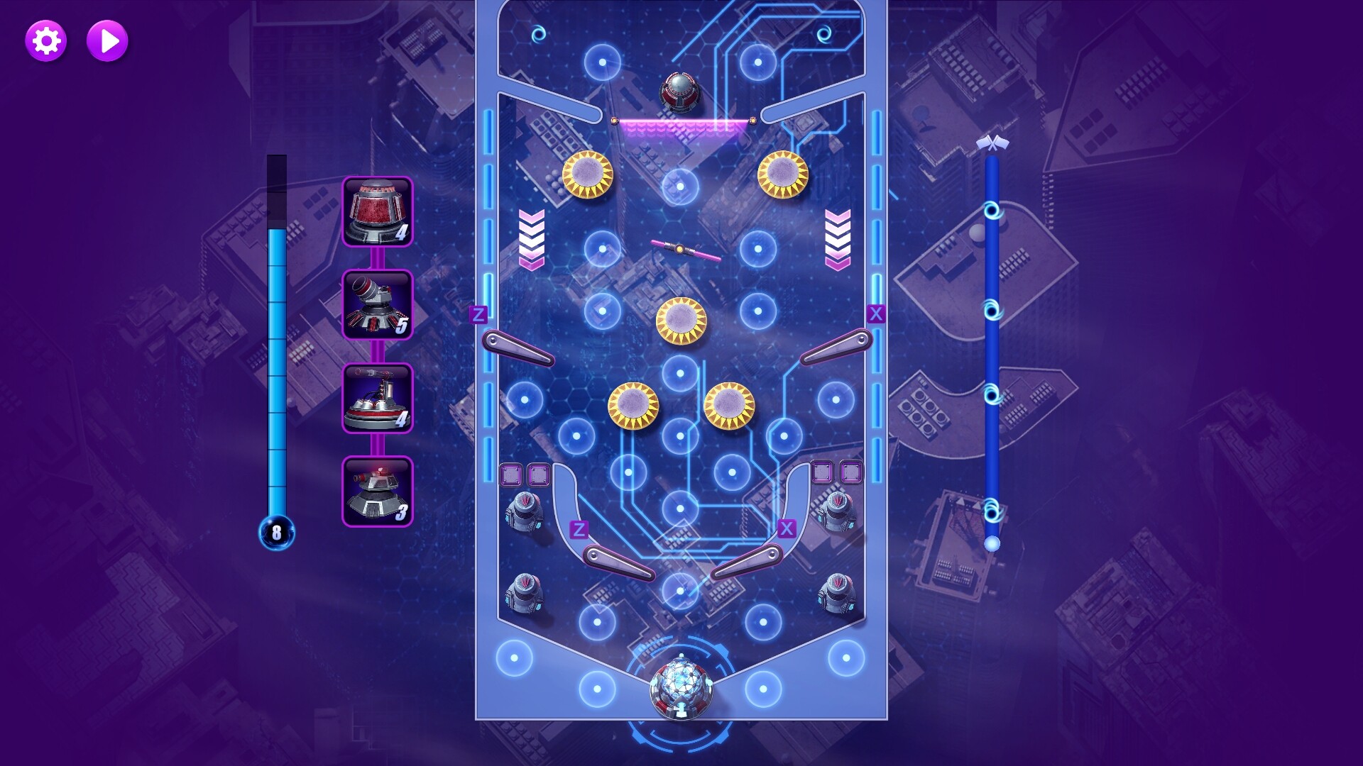Bumper Blitz TD screenshot 11