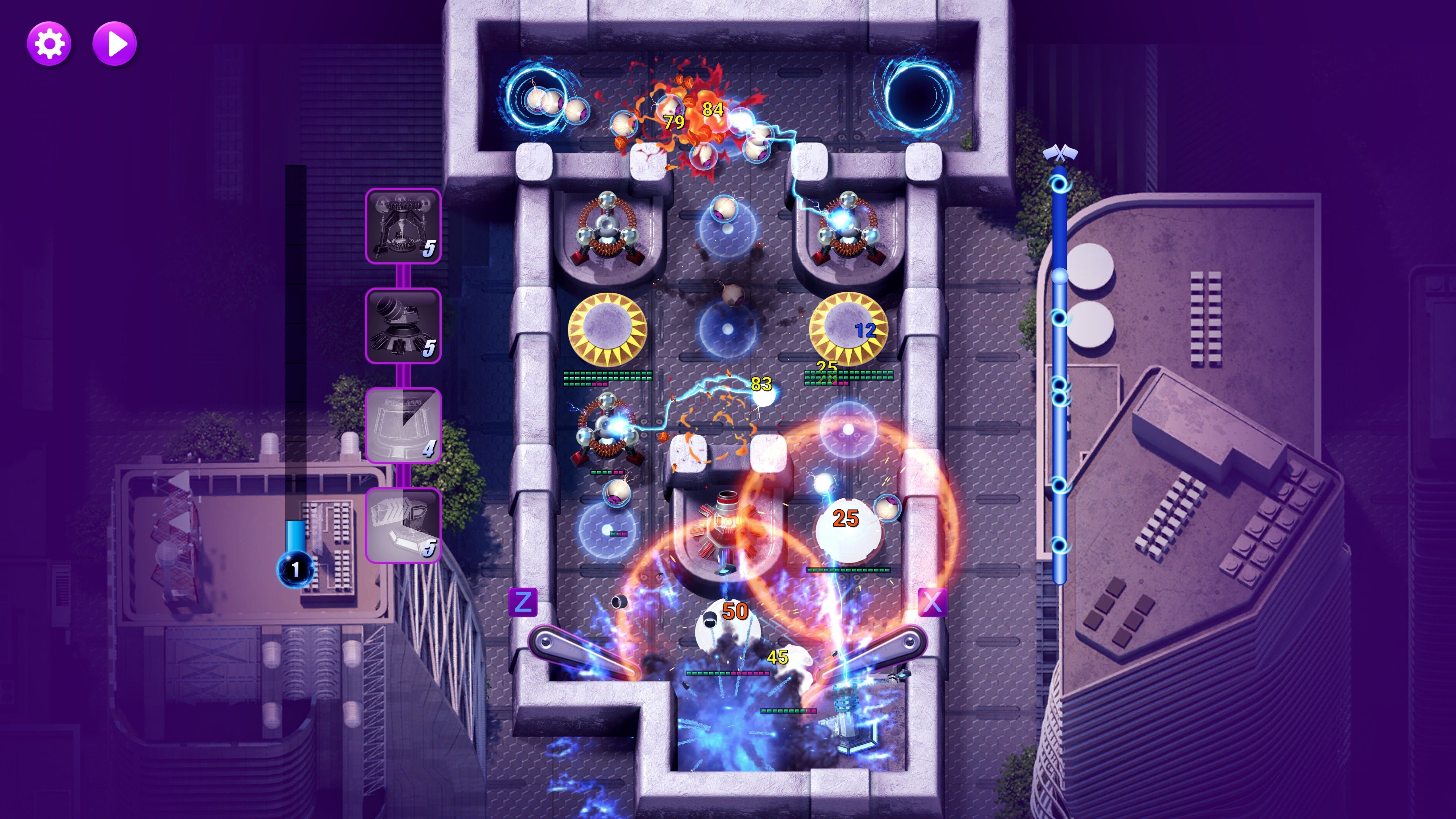 Bumper Blitz TD screenshot 6