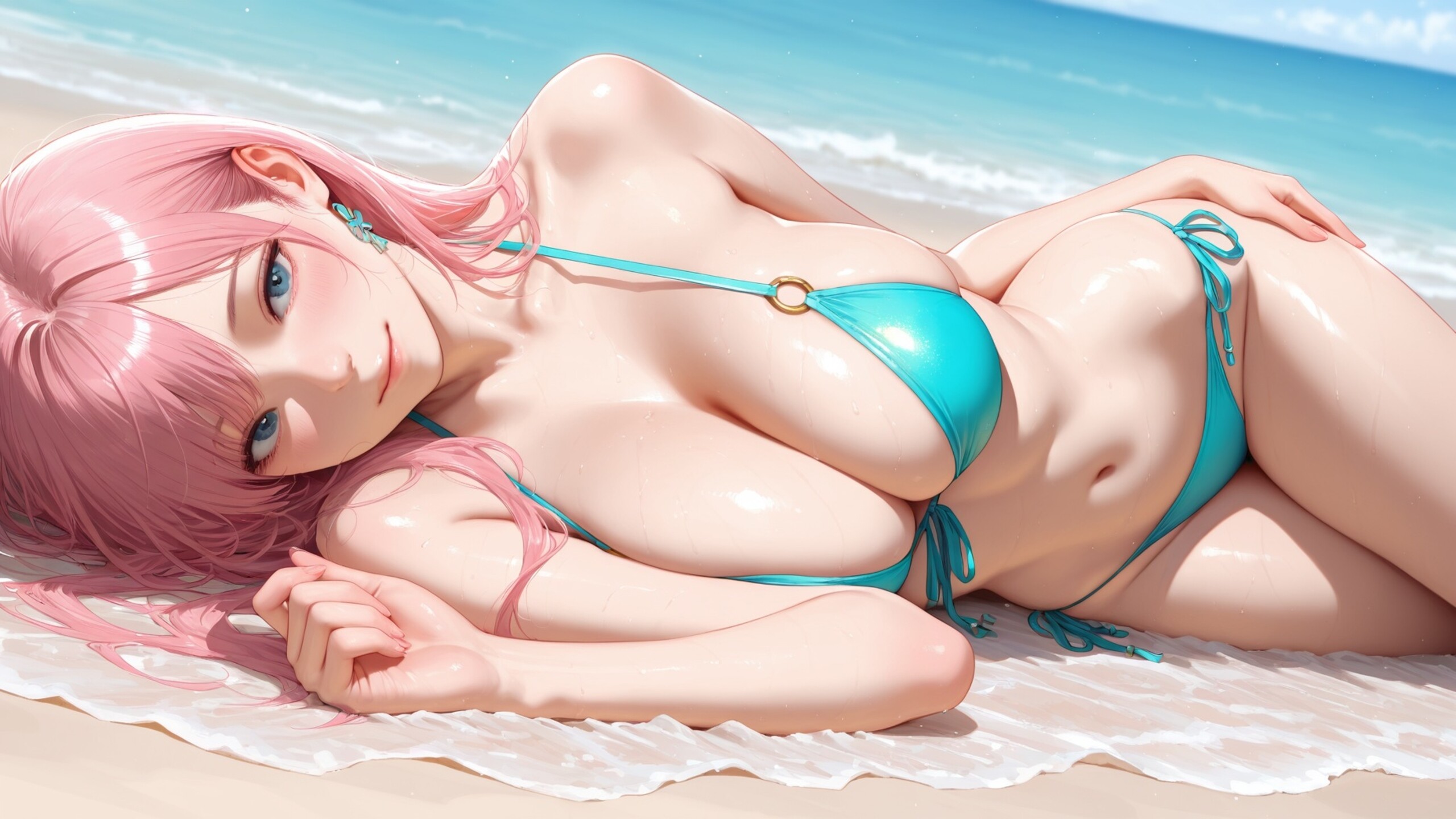 Summer Waifu 2 screenshot 5
