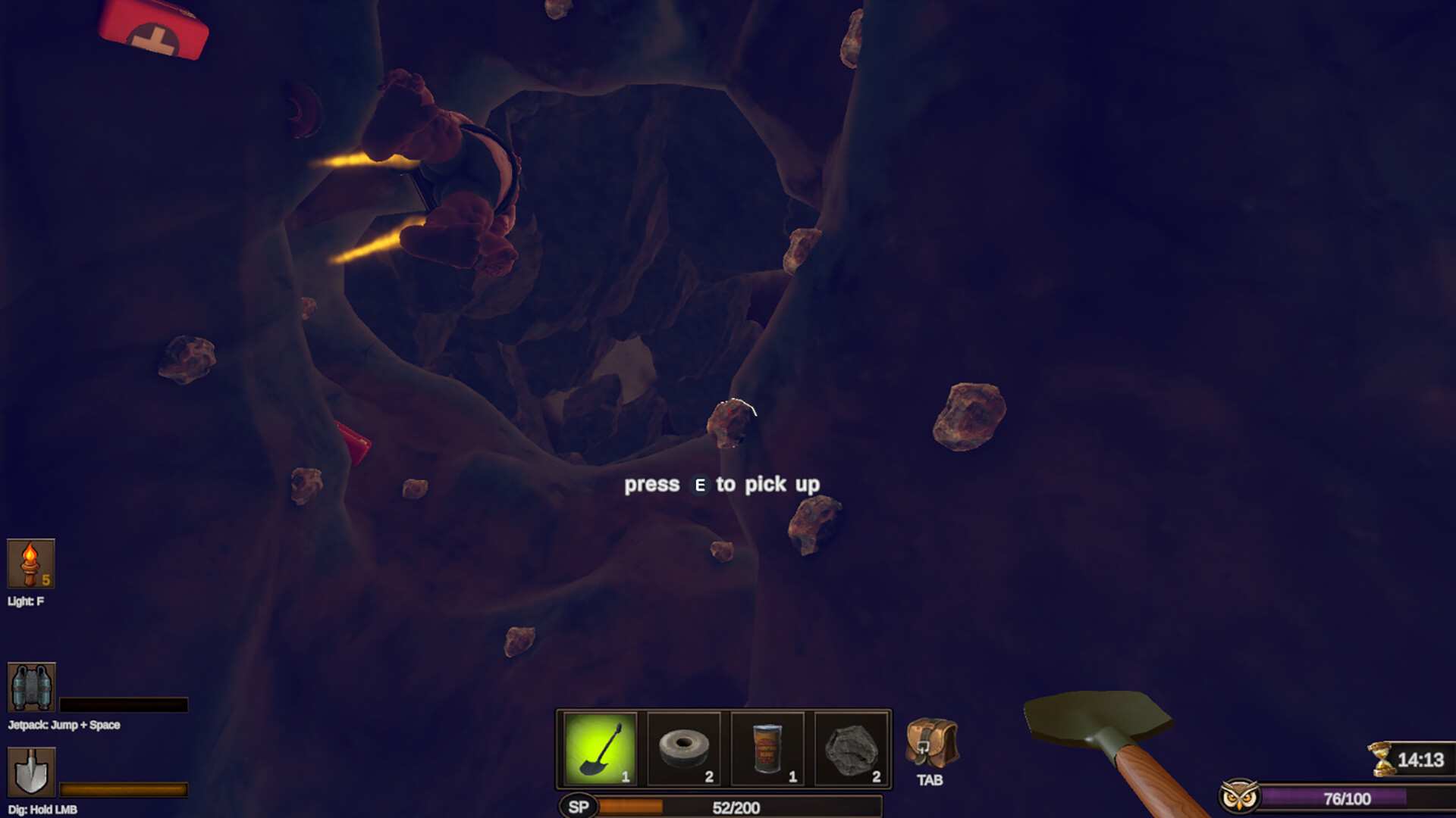 GONE DIGGING screenshot 6