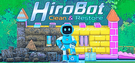 HiroBot: Clean & Restore — Steam header