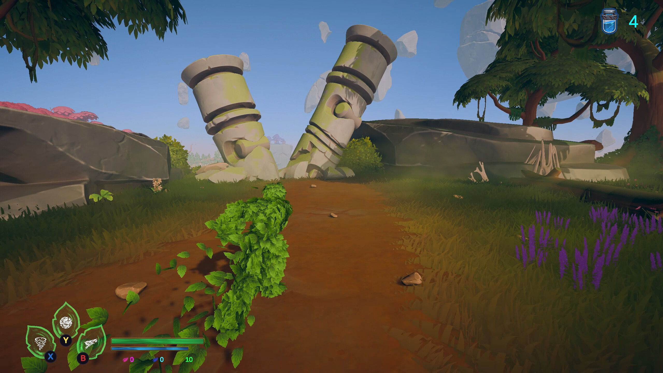 Leafborn screenshot 4