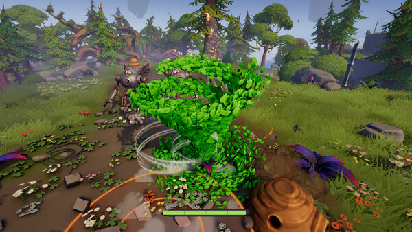 ภาพจากเกม Leafborn ภาพที่ 3