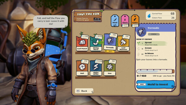 ภาพจากเกม Leafborn ภาพที่ 7