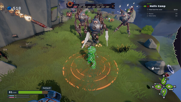 ภาพจากเกม Leafborn ภาพที่ 1