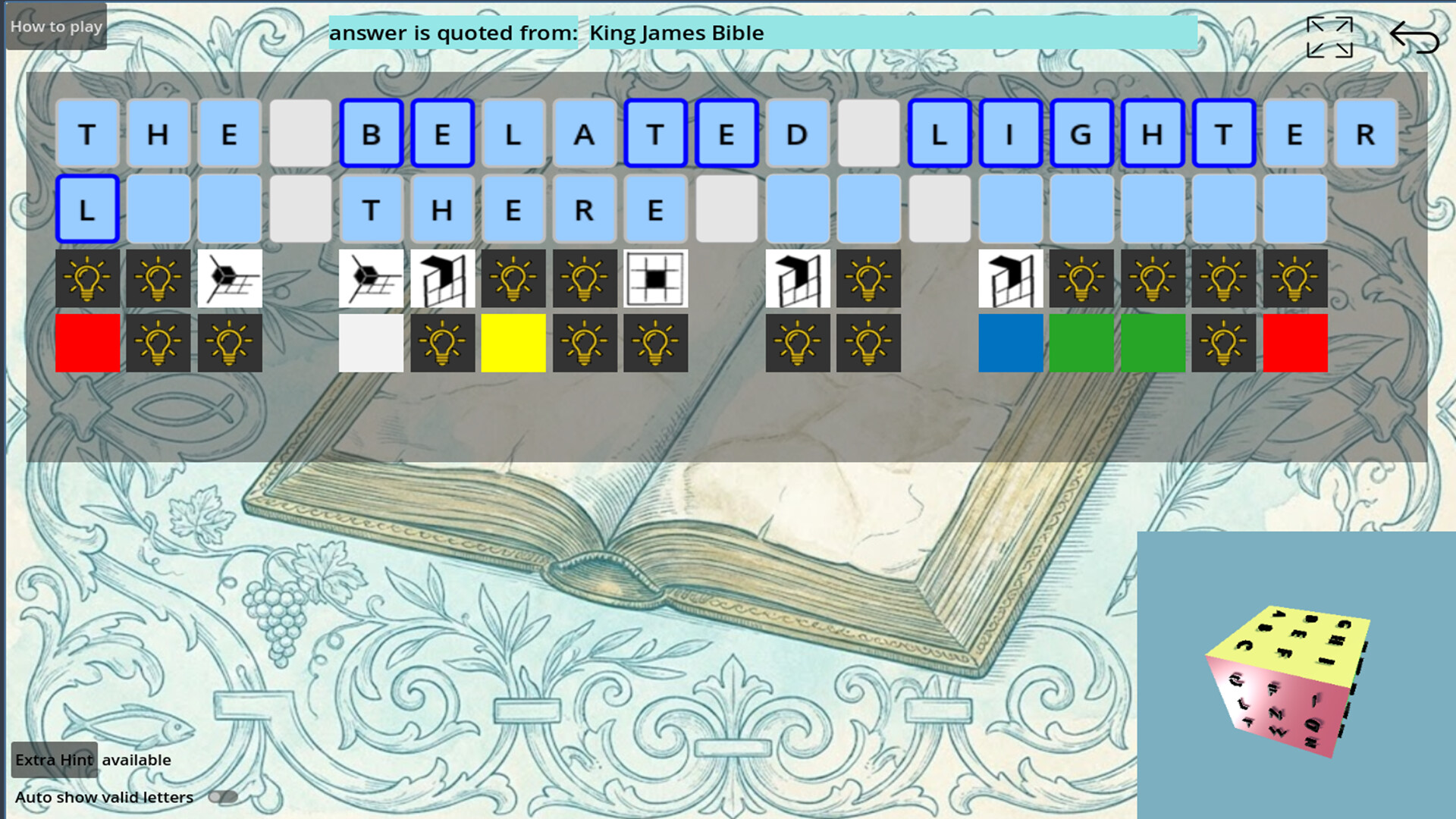 Tome transform screenshot 4