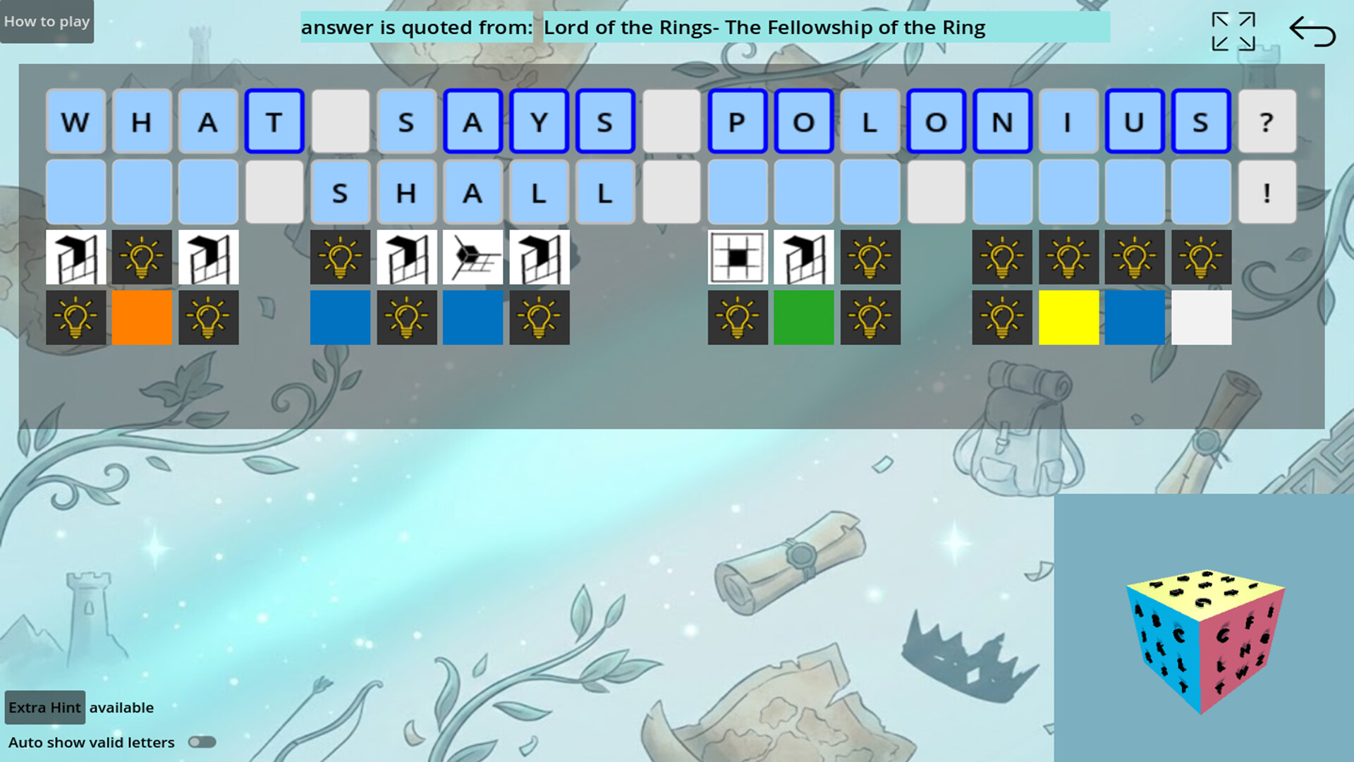 Tome transform screenshot 1