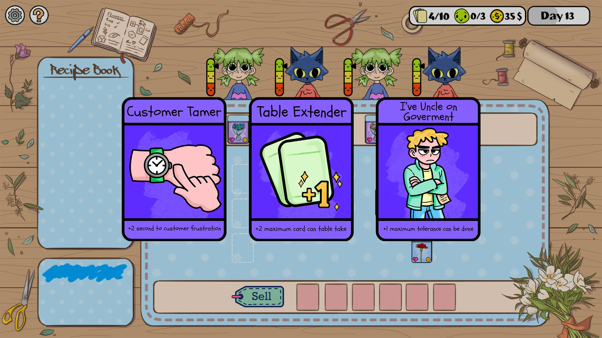 Paper Florist: Stack & Bloom screenshot 5