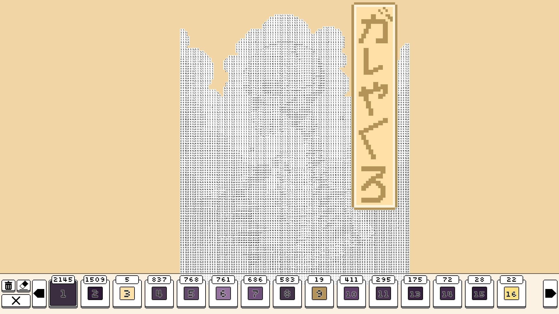 Coloring Pixels - Folklore Pack screenshot 4