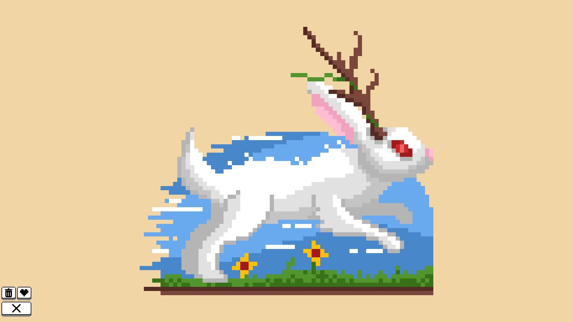 Coloring Pixels - Folklore Pack screenshot 3