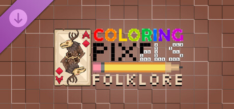 Coloring Pixels - Folklore Pack