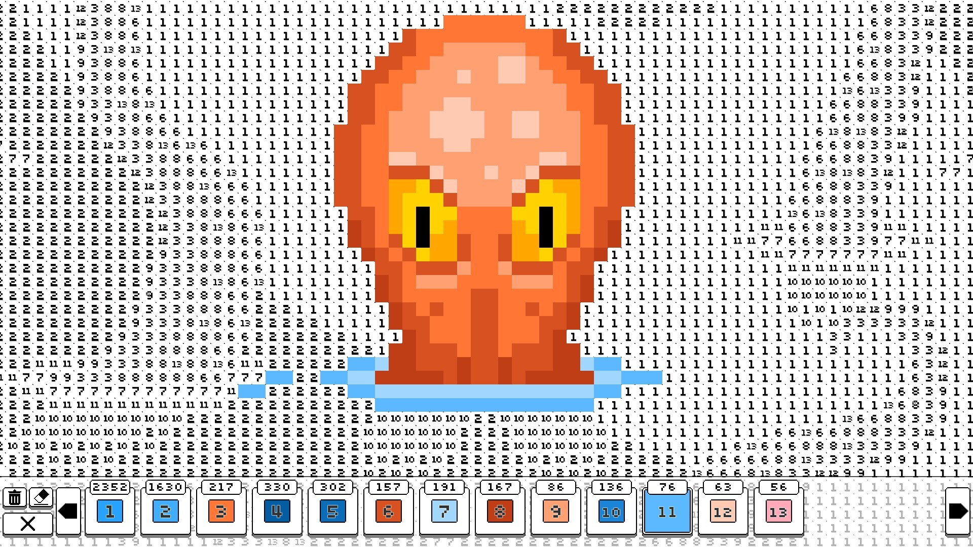 Coloring Pixels - Folklore Pack screenshot 2