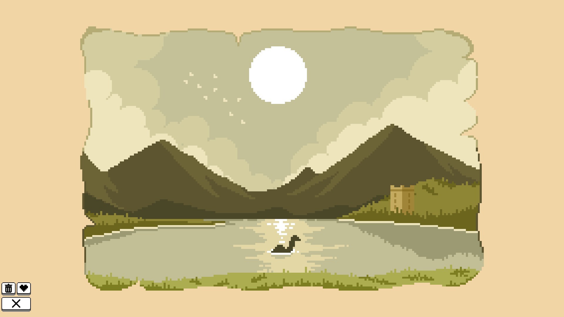 Coloring Pixels - Folklore Pack screenshot 1