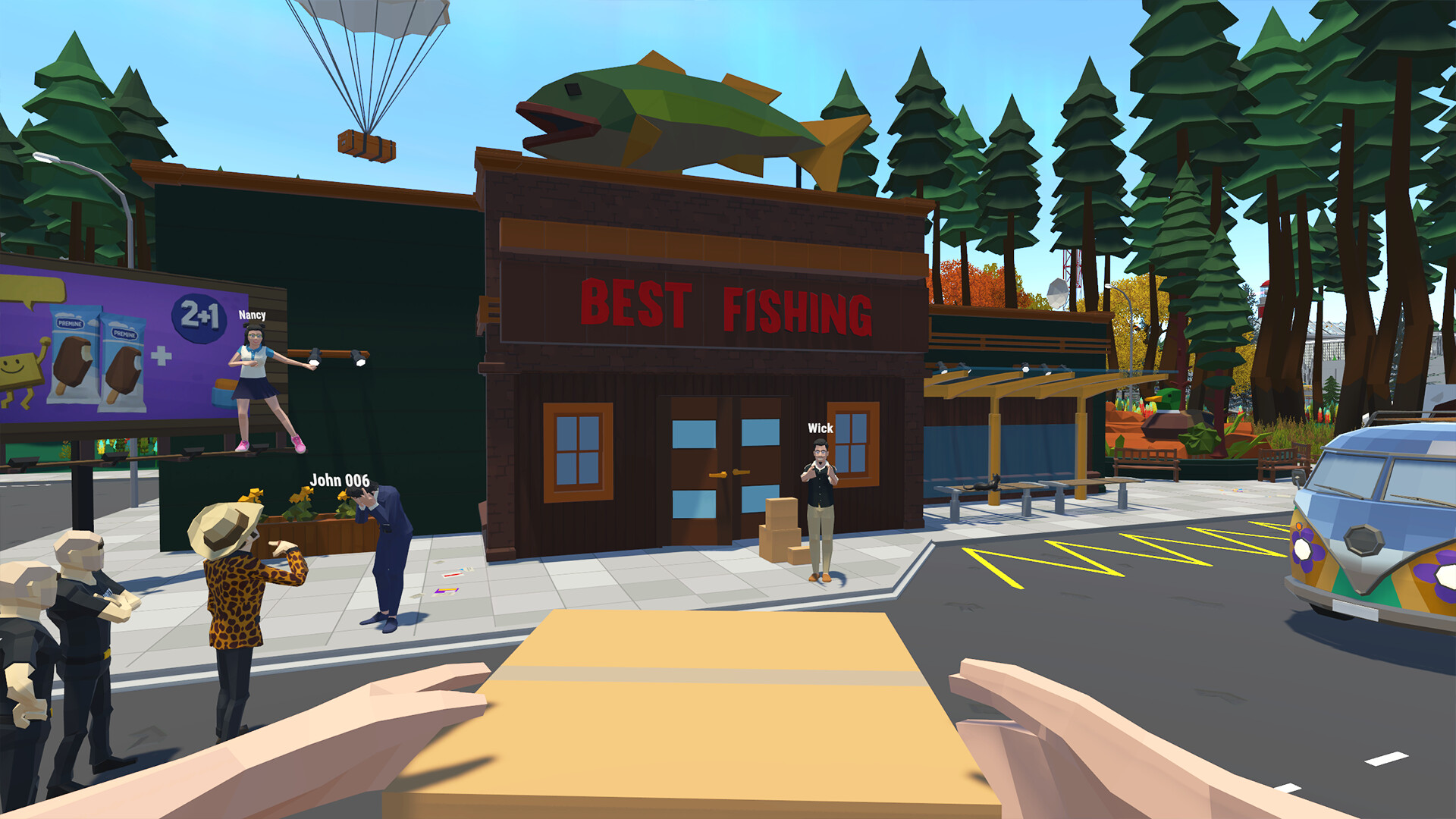 Flip & Shop Simulator screenshot 3