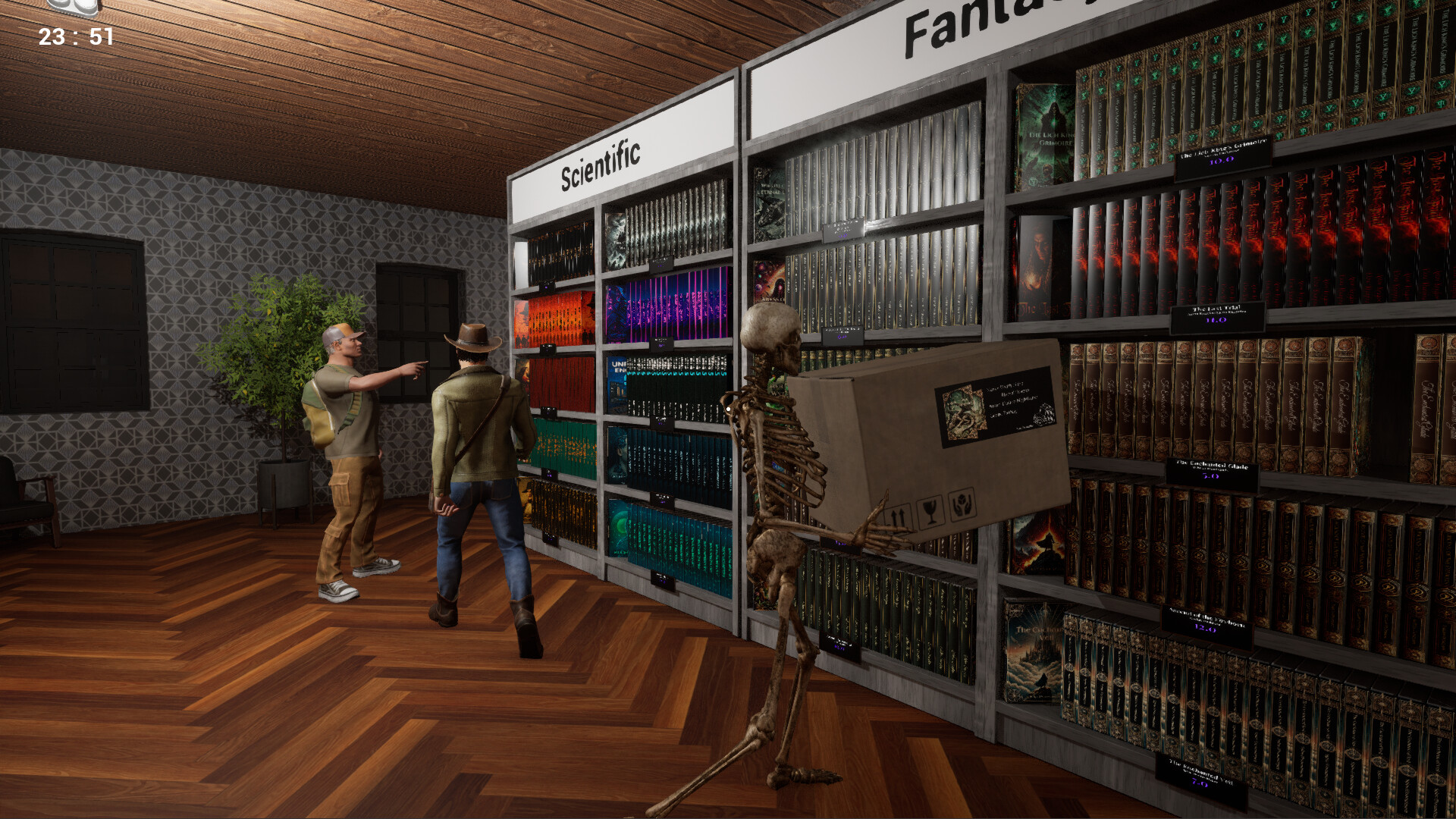 BookStore Simulator screenshot 1