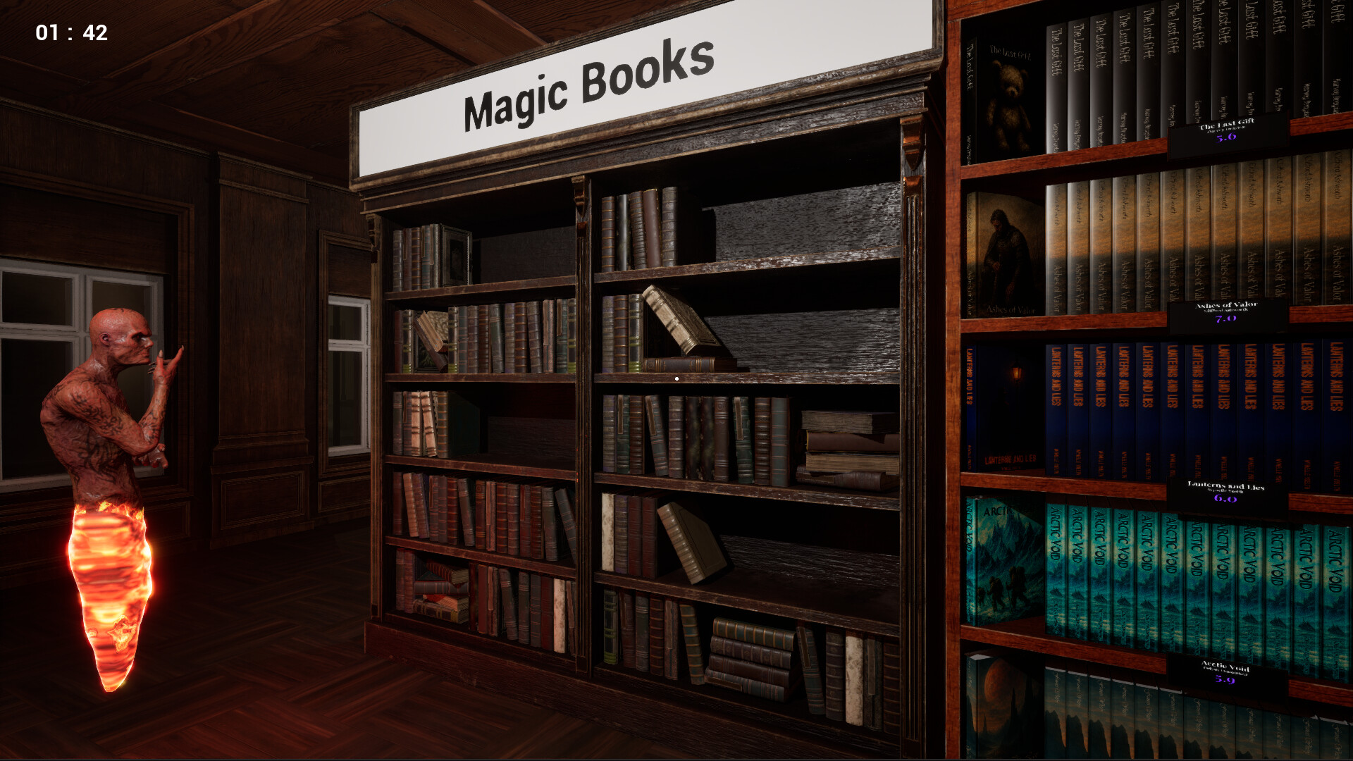 BookStore Simulator screenshot 4