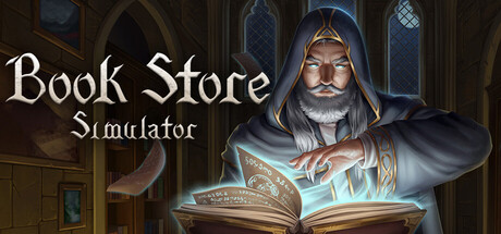 BookStore Simulator — Steam header