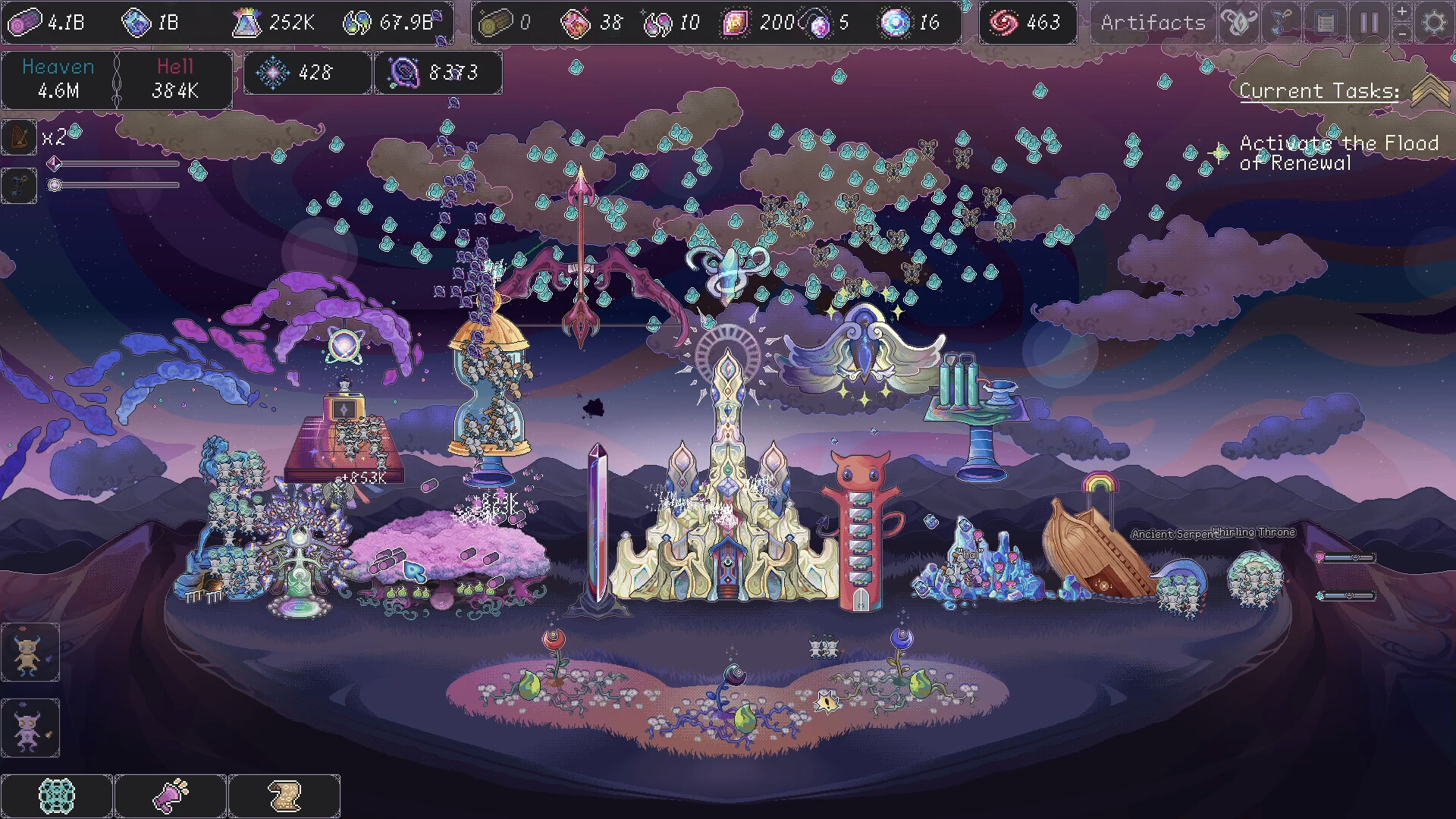 Angel Clicker screenshot 2