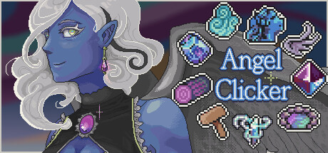 Angel Clicker — Steam header