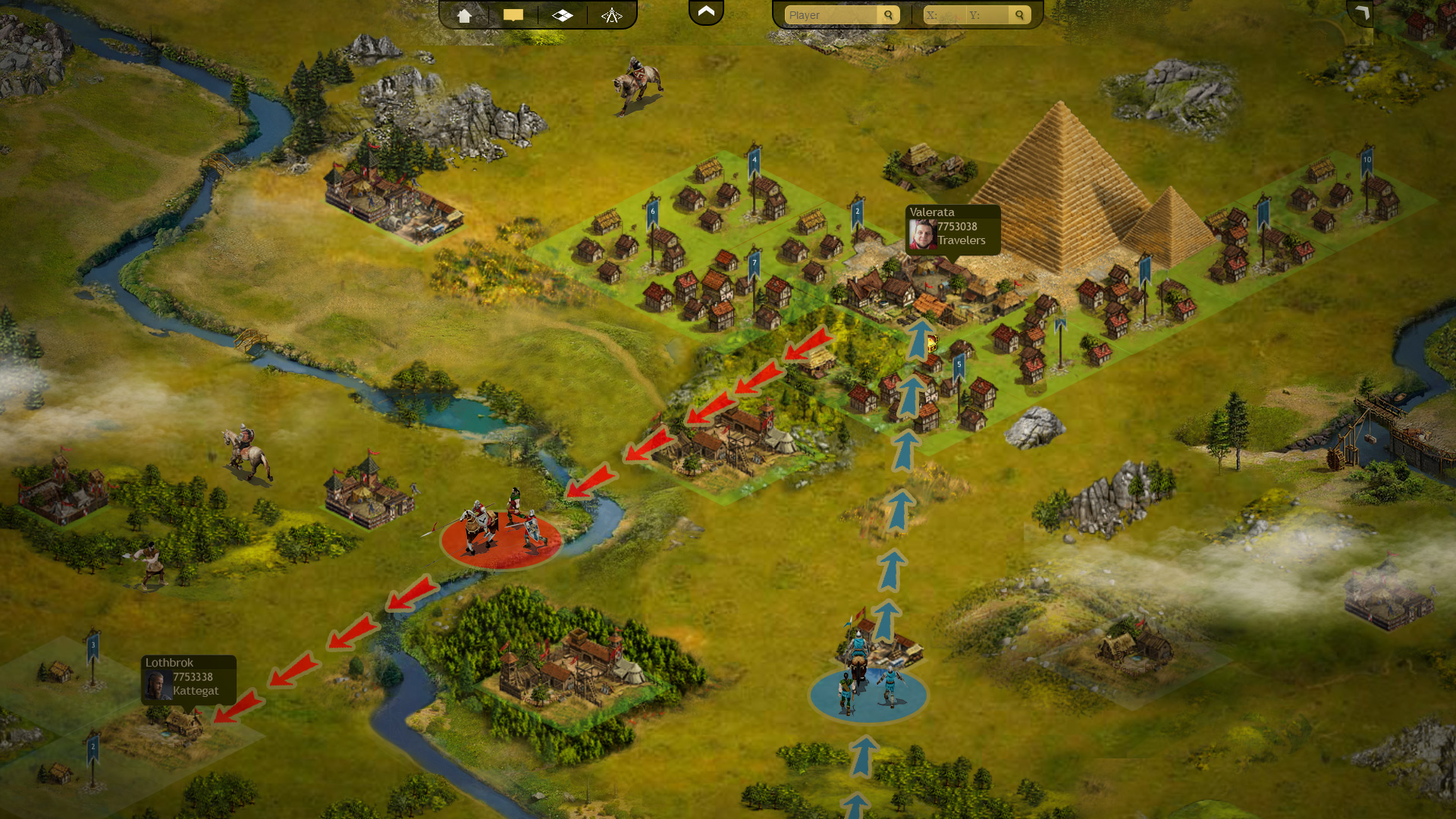 Imperia Online screenshot 5