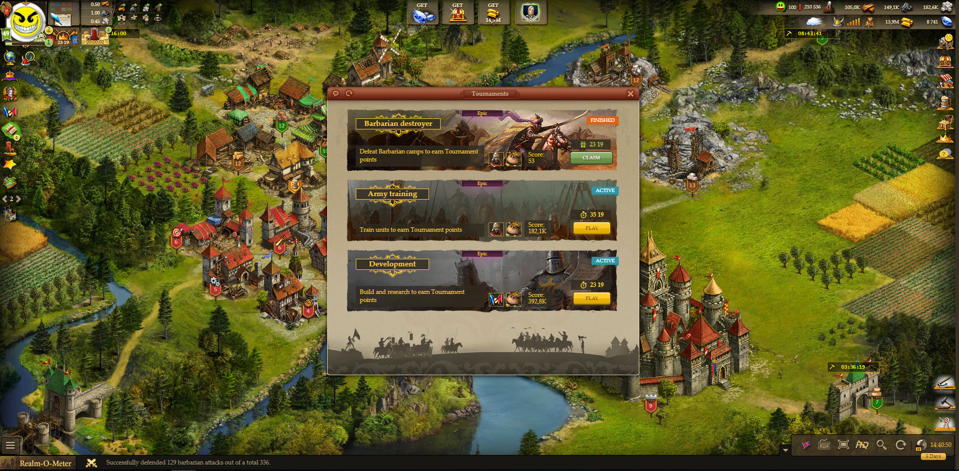 Imperia Online screenshot 8