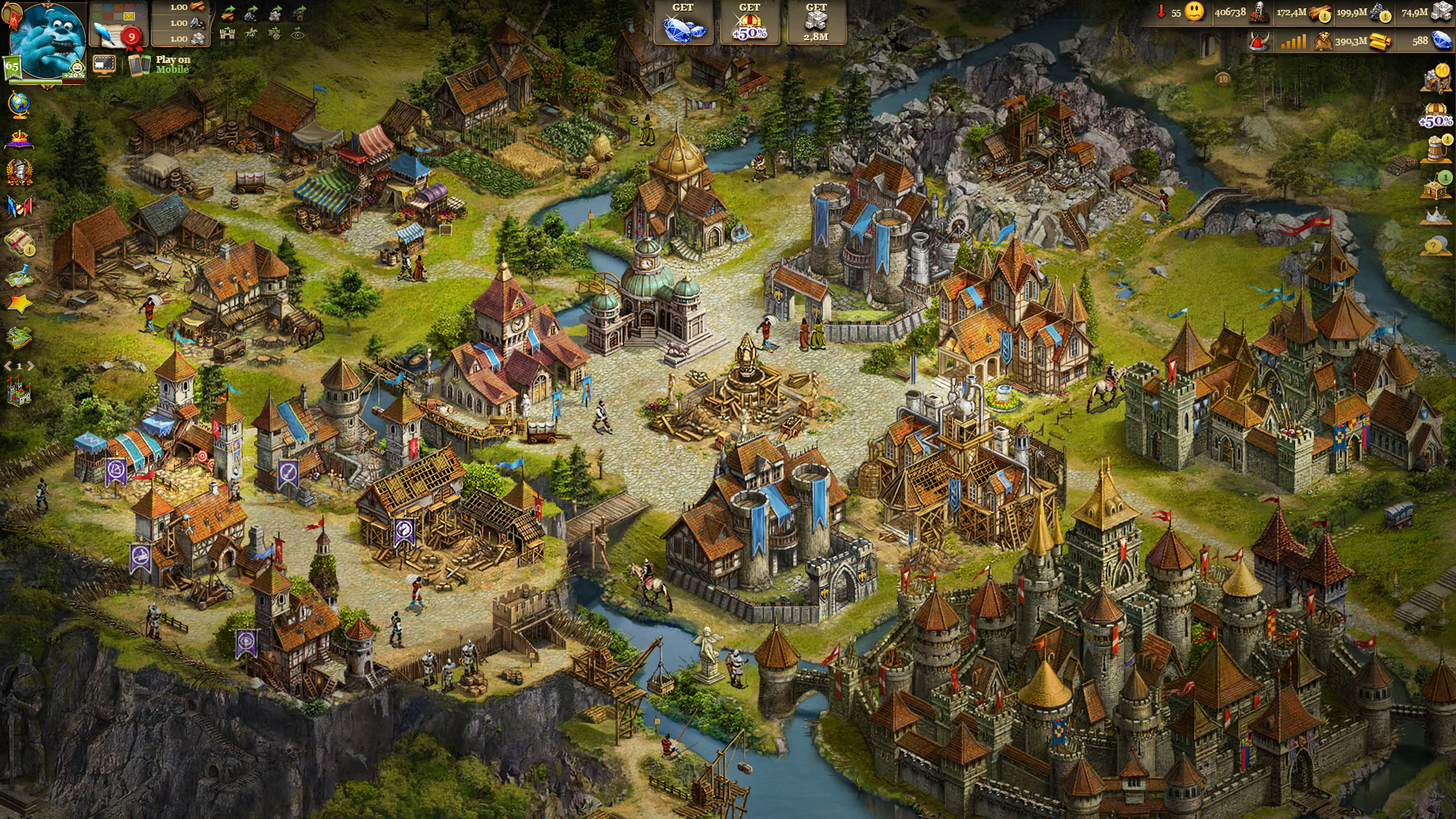 Imperia Online screenshot 1