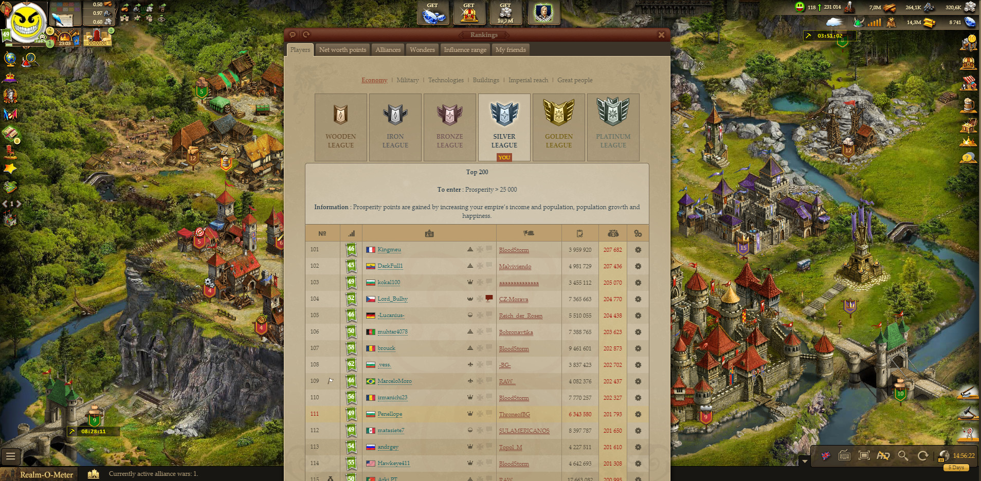 Imperia Online screenshot 9