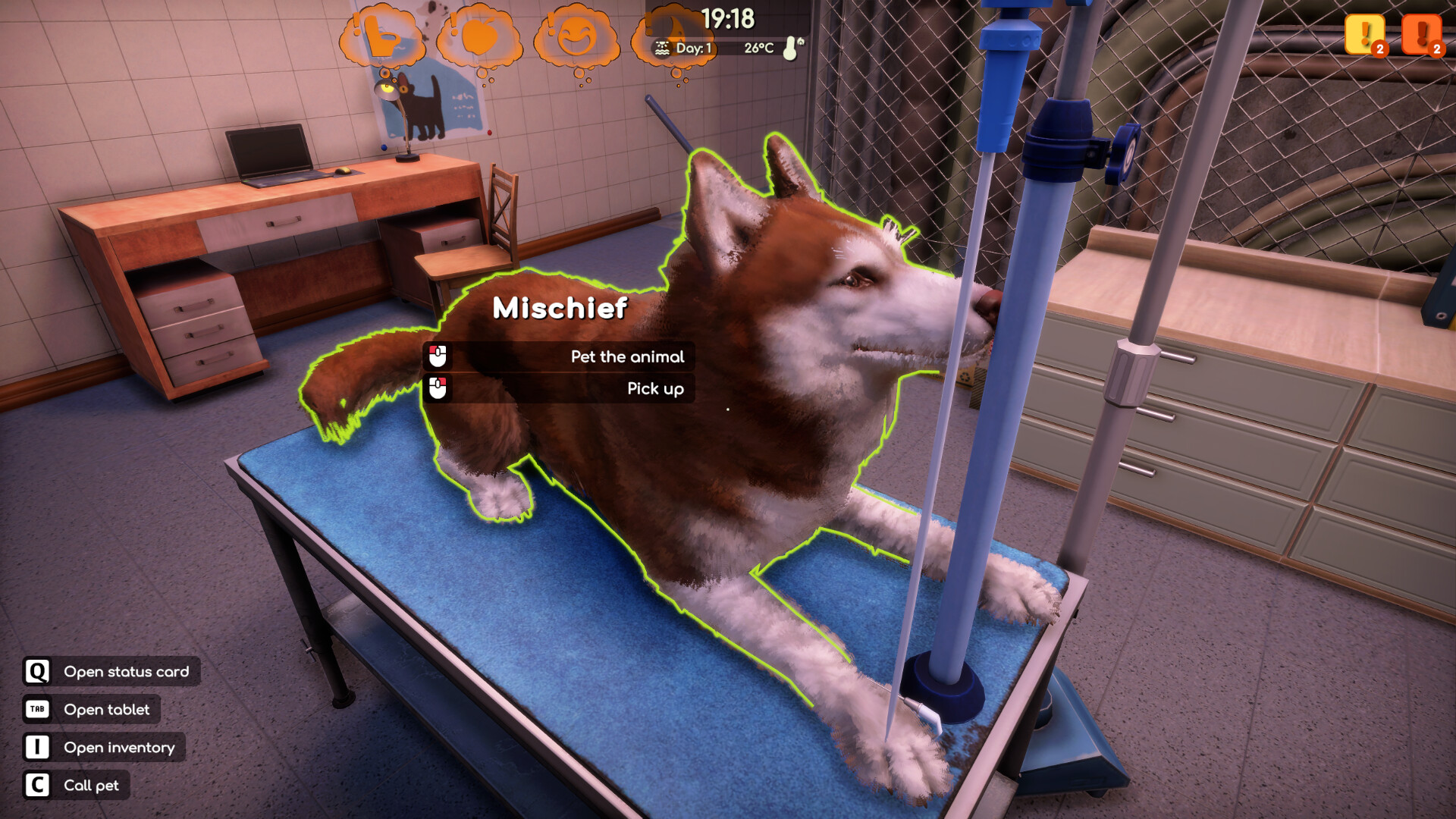 Animal Shelter 2 - Vet Clinic DLC screenshot 1