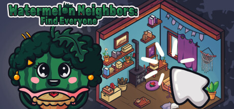 Watermelon Neighbors: Find Everyone