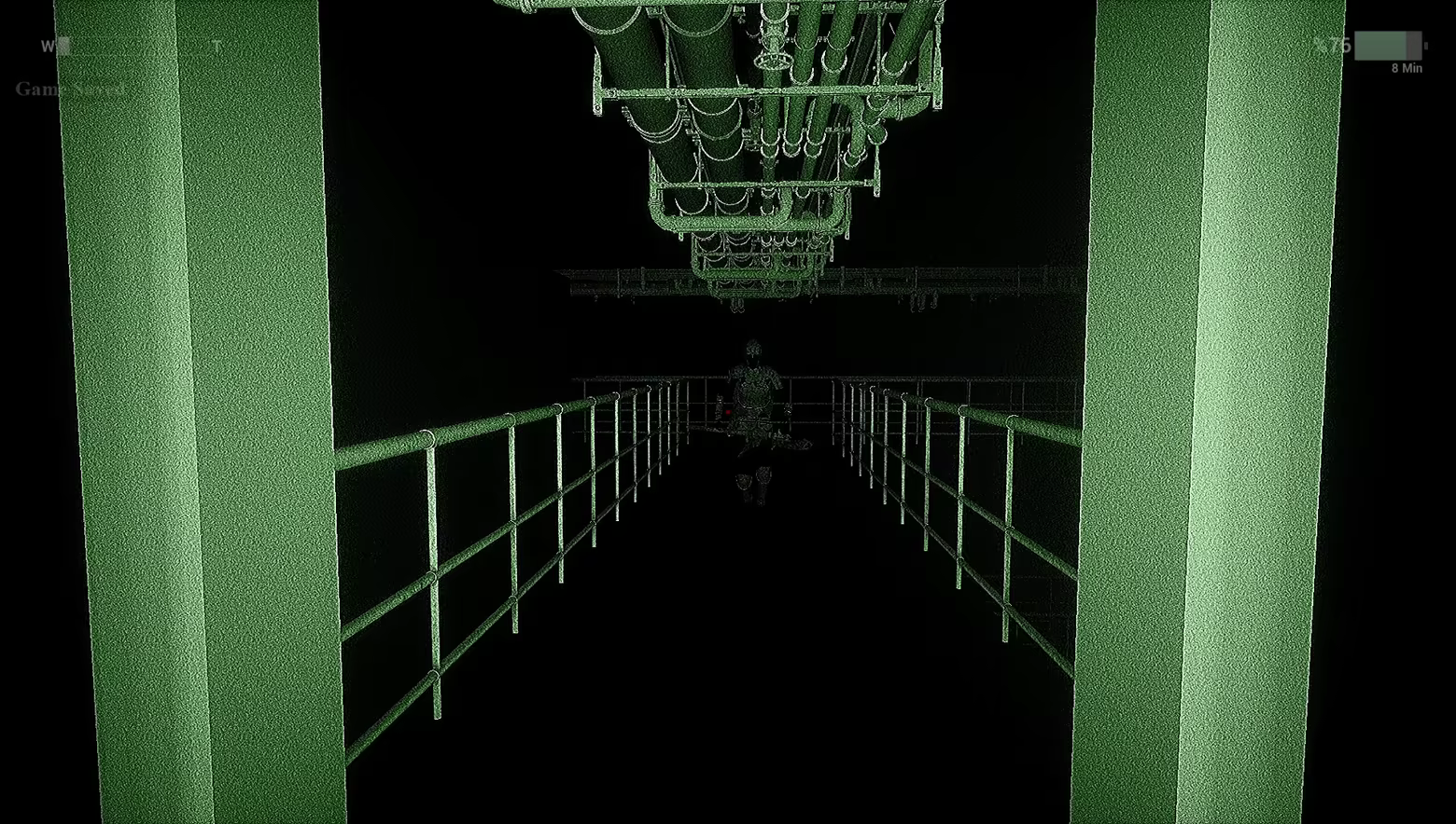 Something is watching