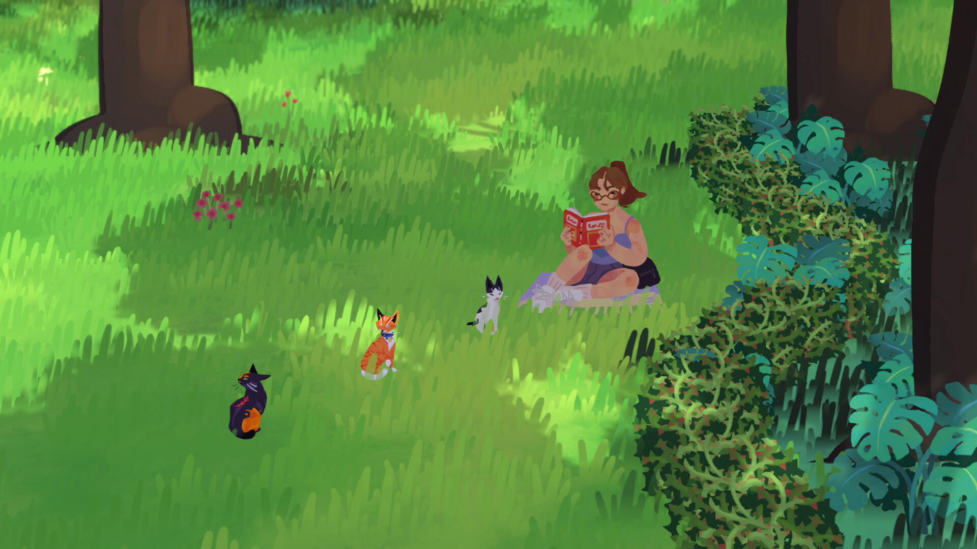 Whiskers' Wish screenshot 1