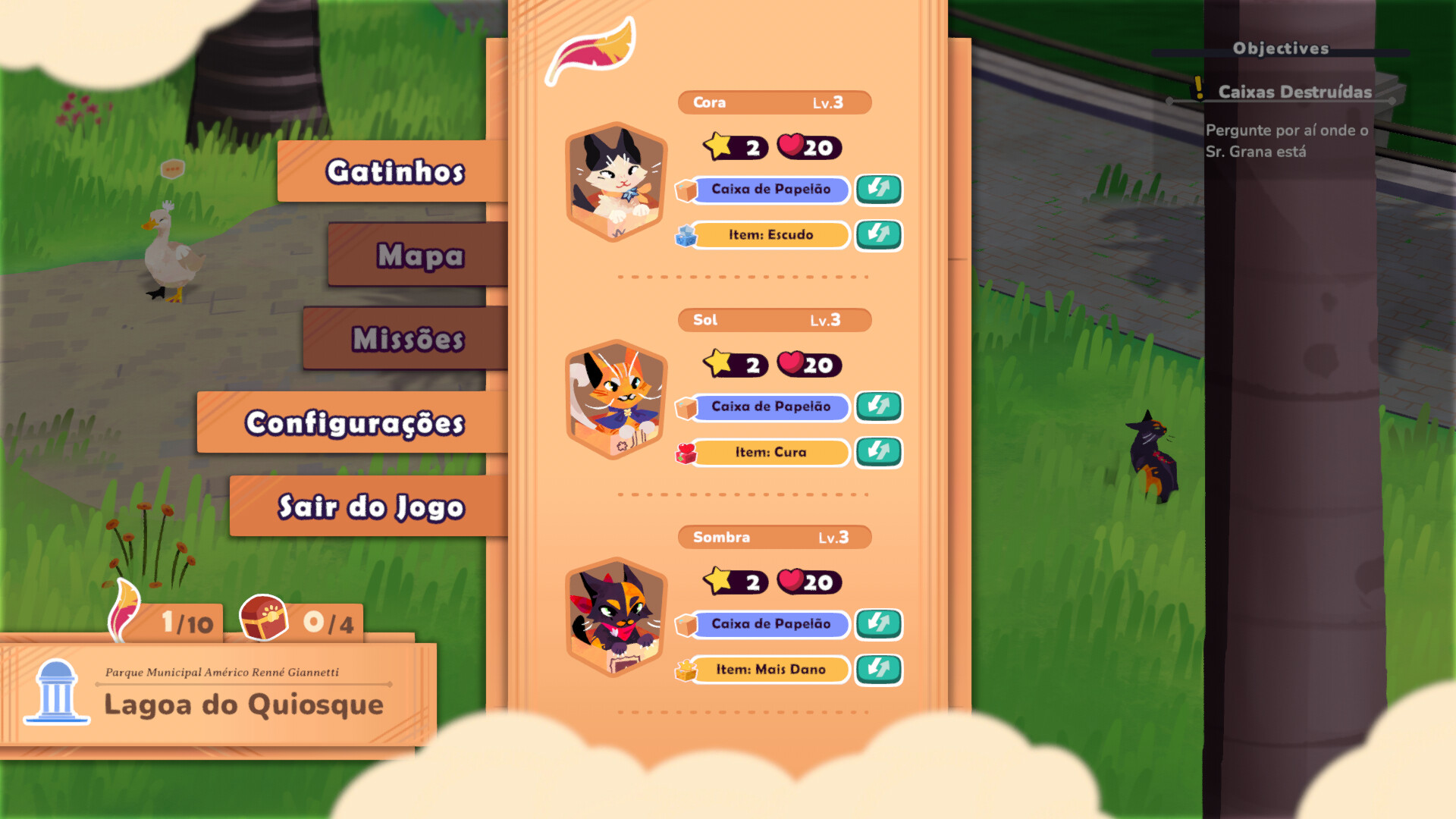 Whiskers' Wish screenshot 4