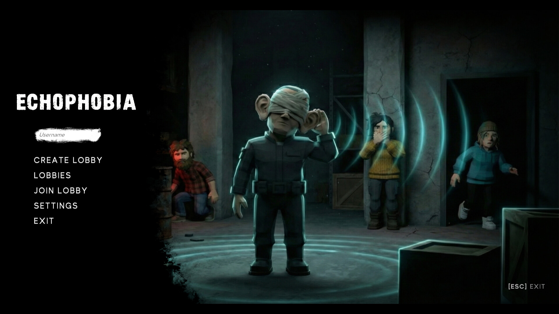 Echophobia screenshot 1