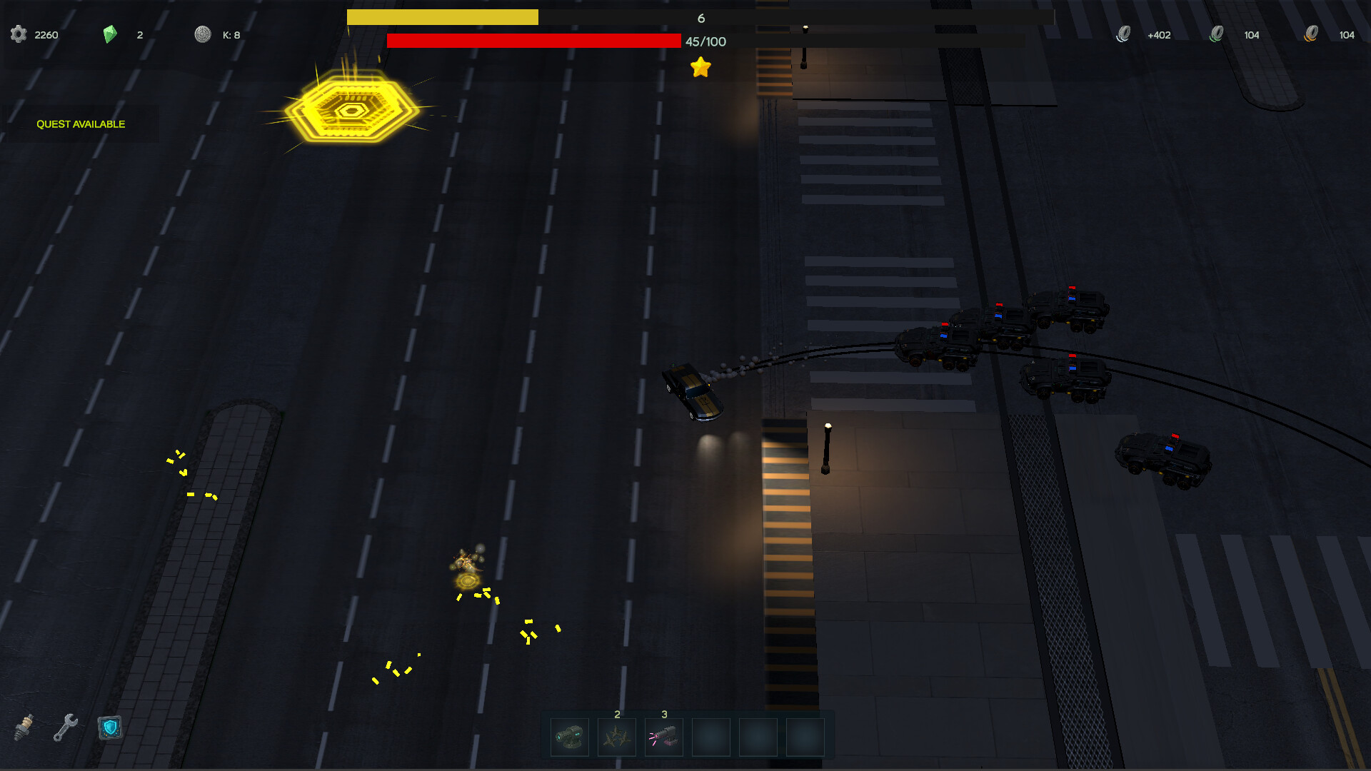 SECTOR LOCKDOWN screenshot 5