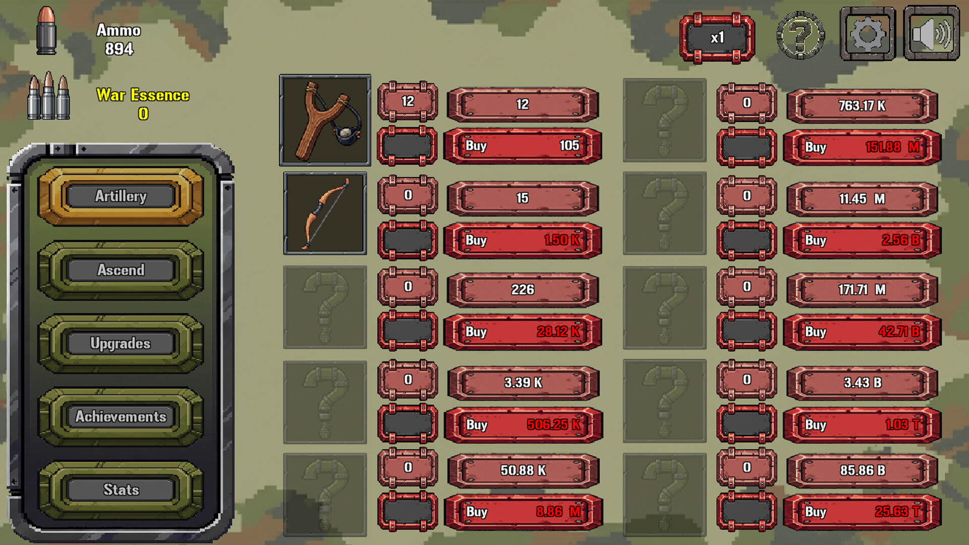Clicker Arsenal screenshot 6