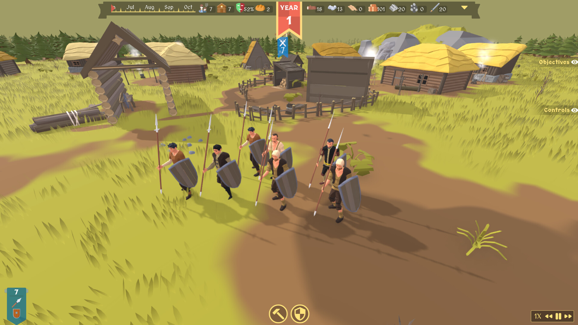 Land and Sword screenshot 8