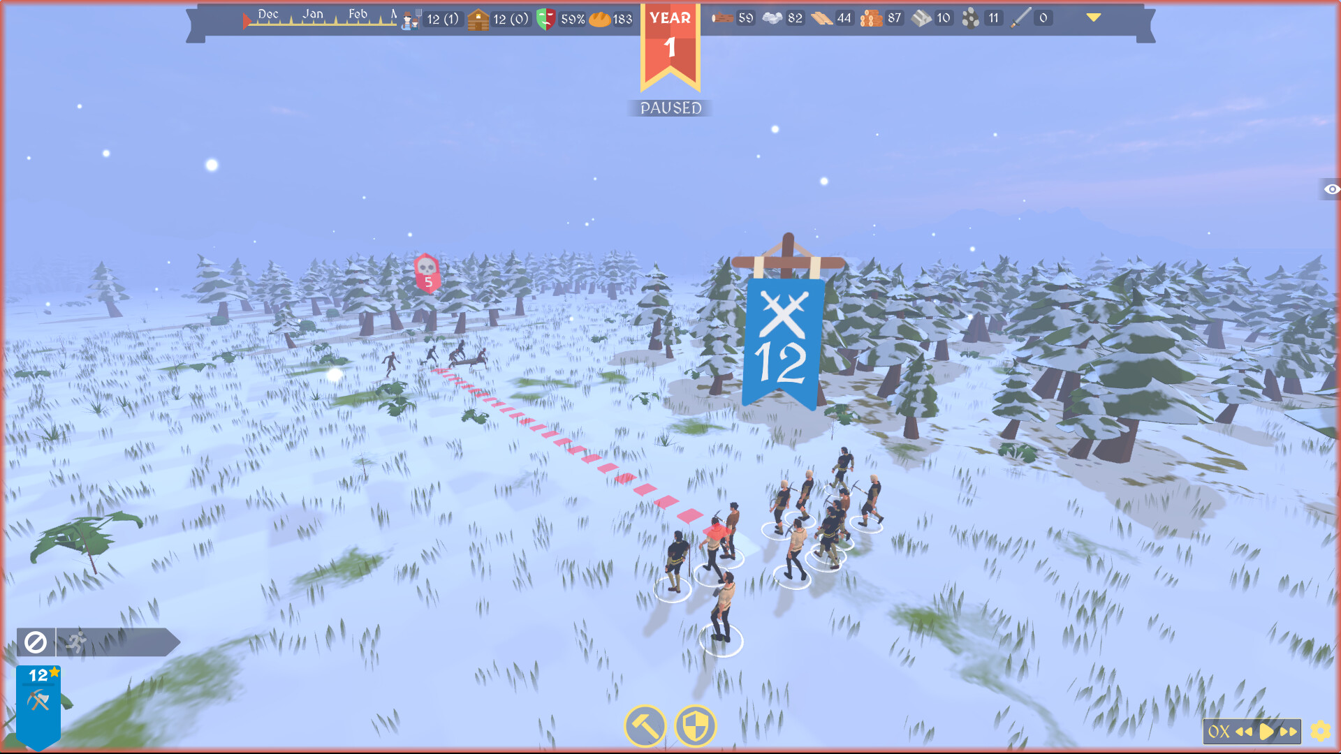 Land and Sword screenshot 5