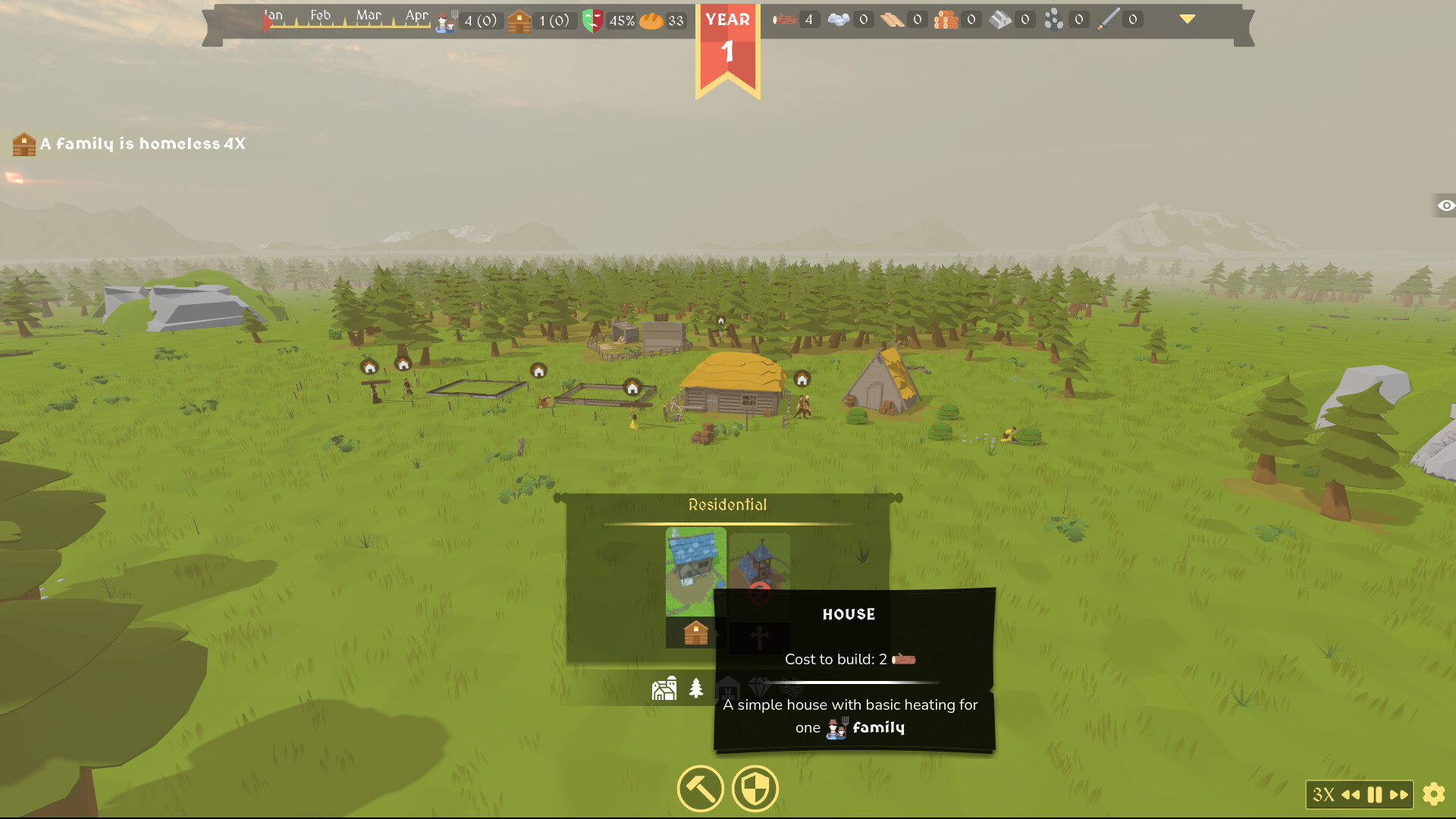 Land and Sword screenshot 1