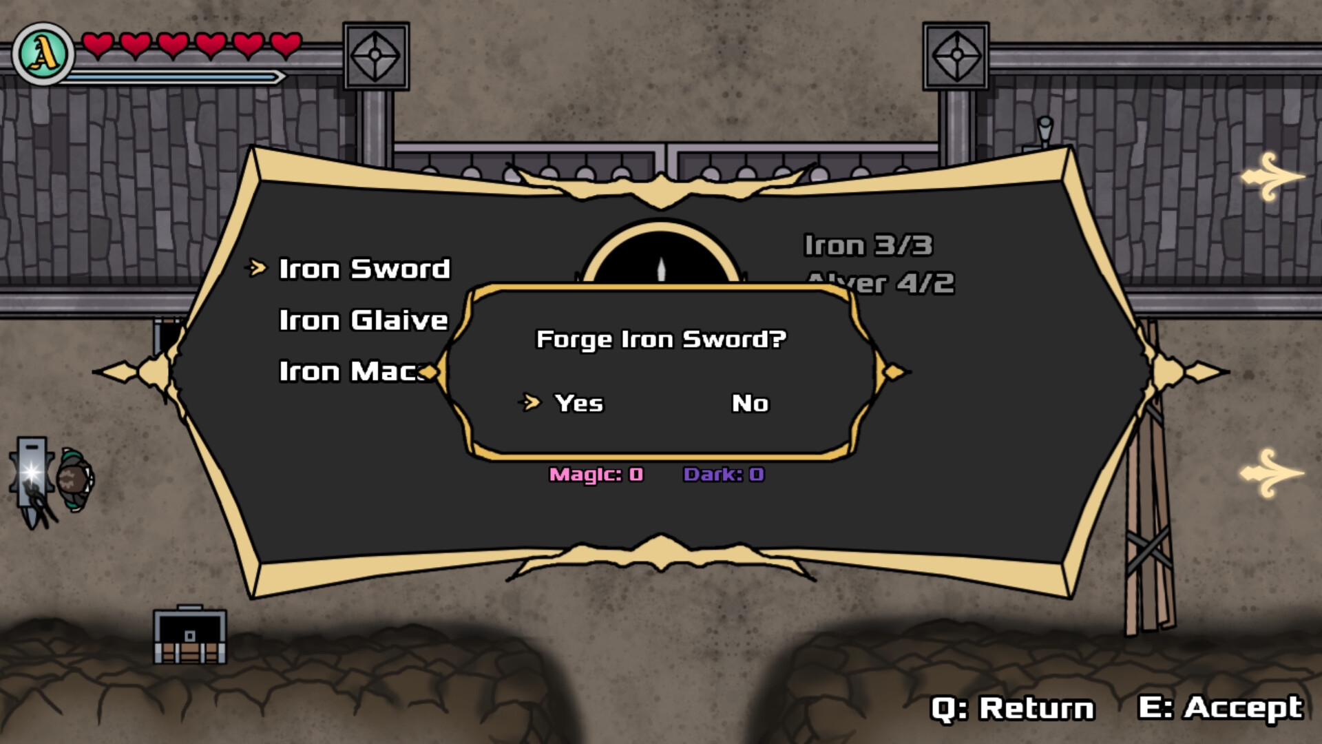 Isernsmith screenshot 5