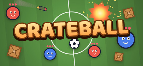 Crateball — Steam header