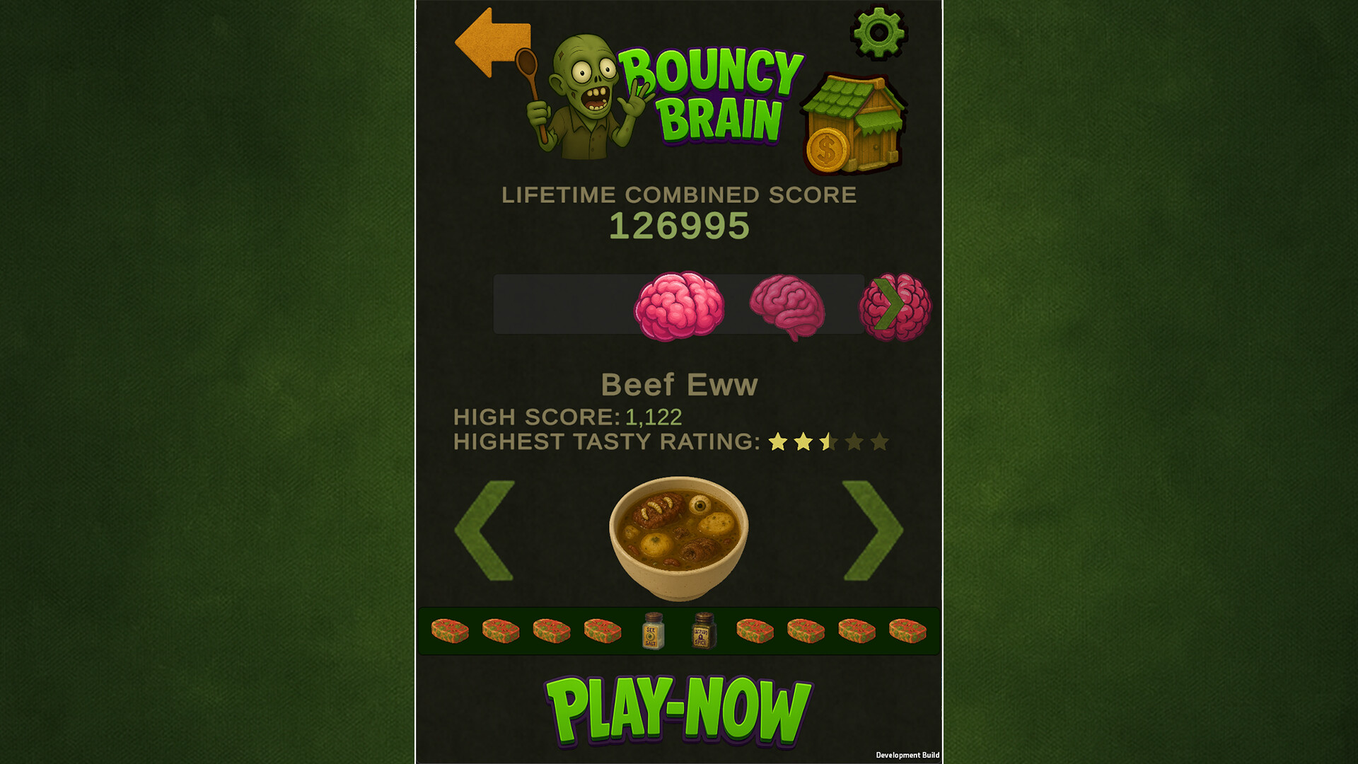 Bouncy Brain screenshot 1