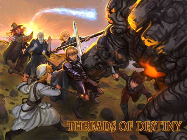 Threads of Destiny screenshot 1
