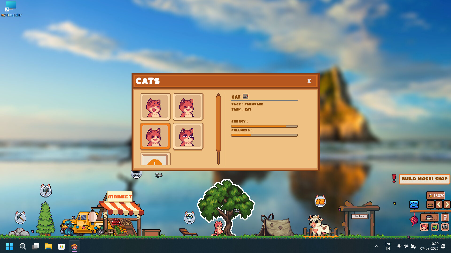Farmer Cats screenshot 2